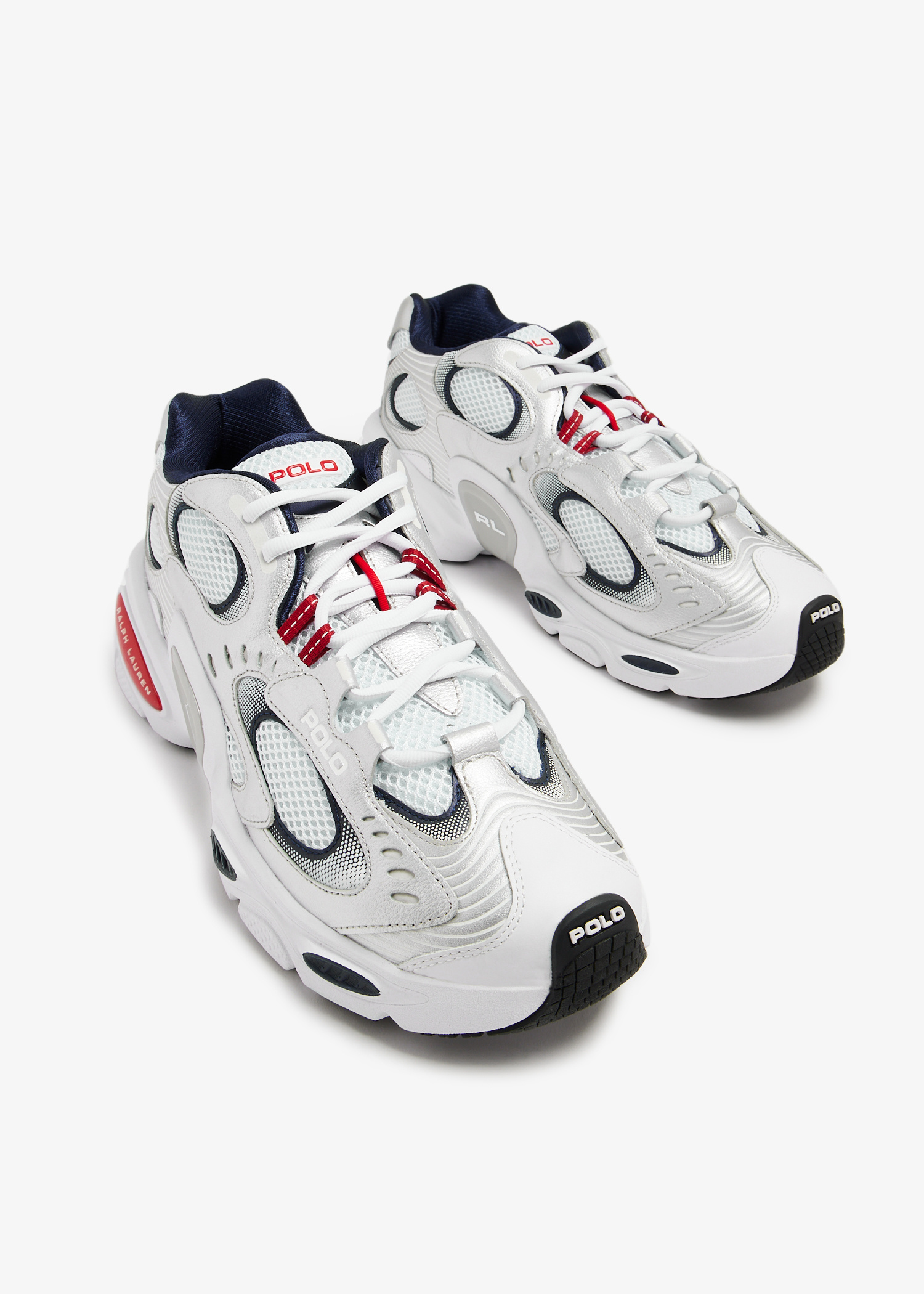 Polo Ralph Lauren Modern Trainer 100 sneakers for Men - White in
