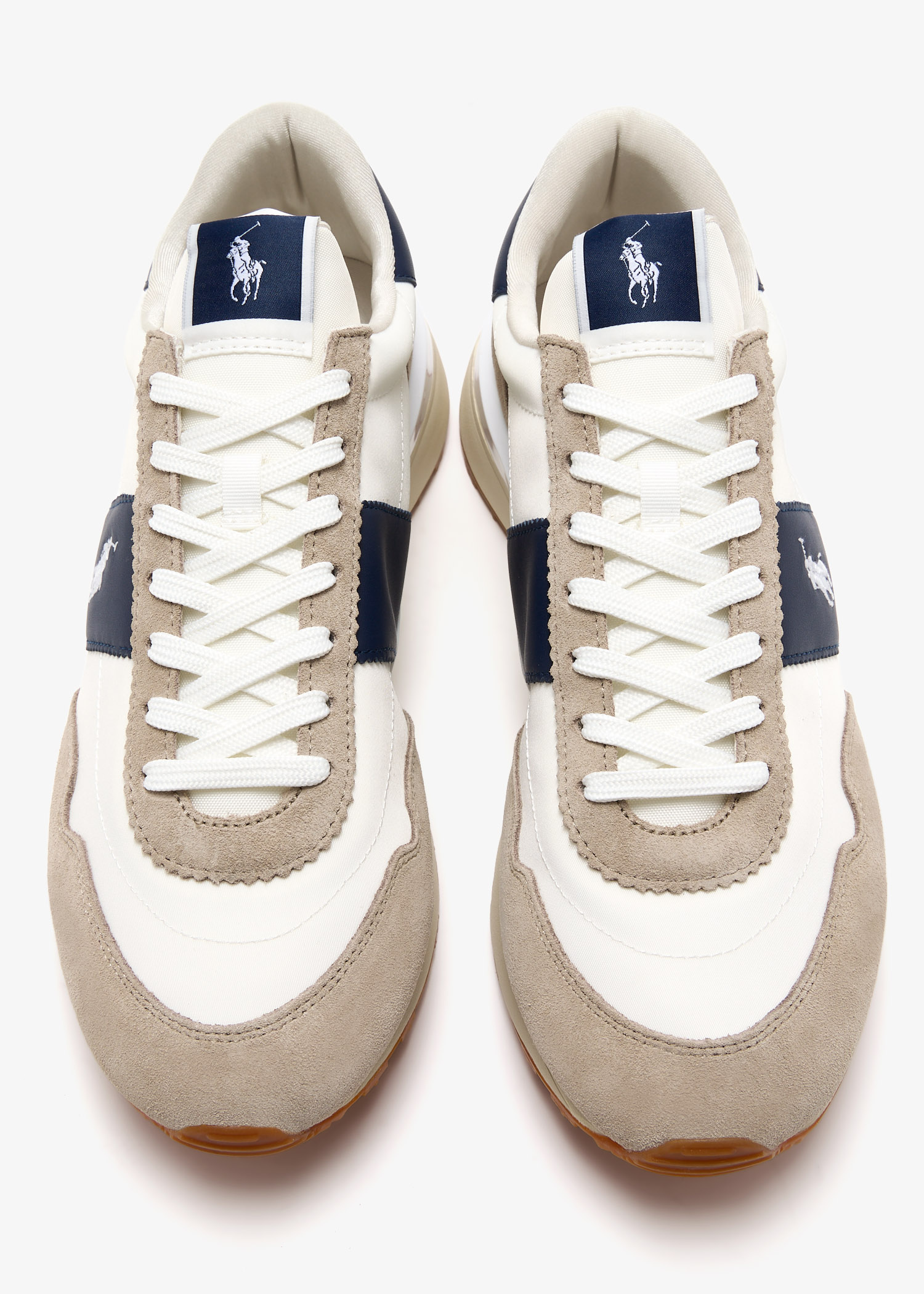 Polo Ralph Lauren Train 89 sneakers for Men - White in USA | Level