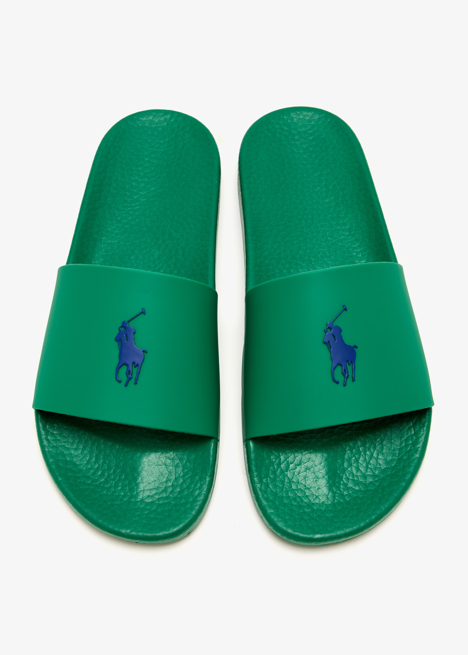 Polo Ralph Lauren Polo slides for Men - Green in USA | Level  display picture 1