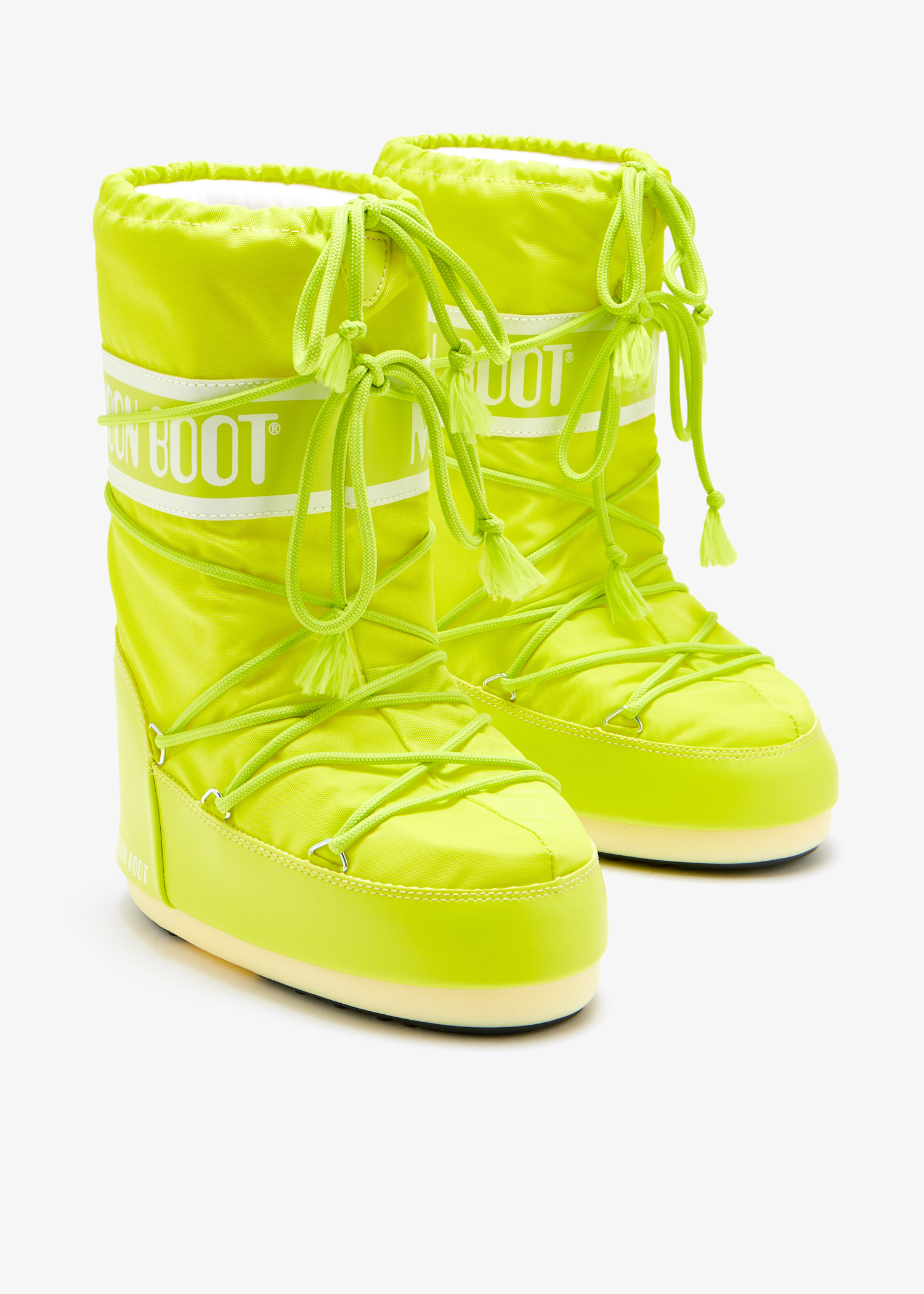 Moon Boot Icon boots for ADULT-UNISEX, Men, Women - Green in USA