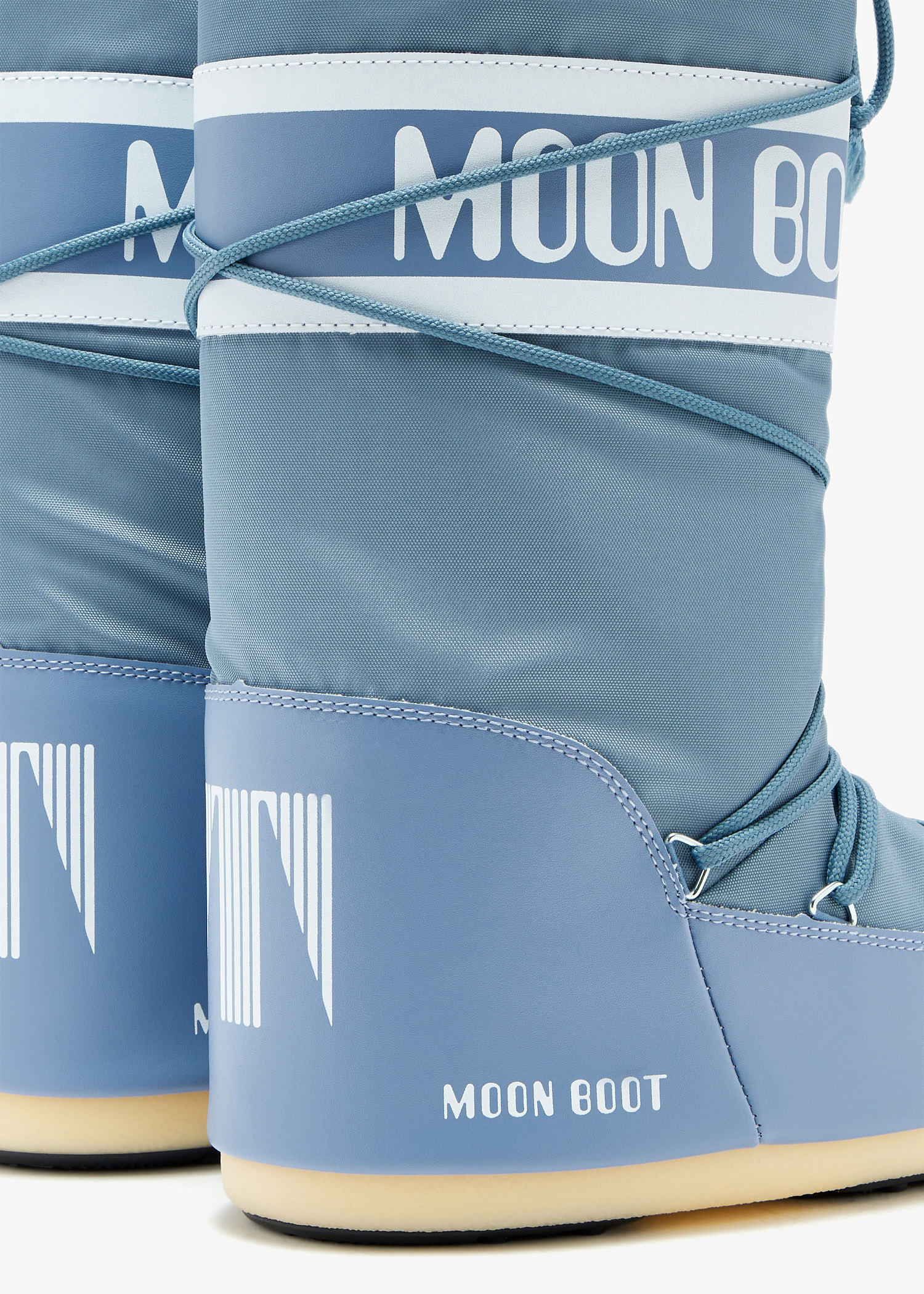 Moon Boot Icon boots for Kids Unisex - Blue in UAE | Level Shoes