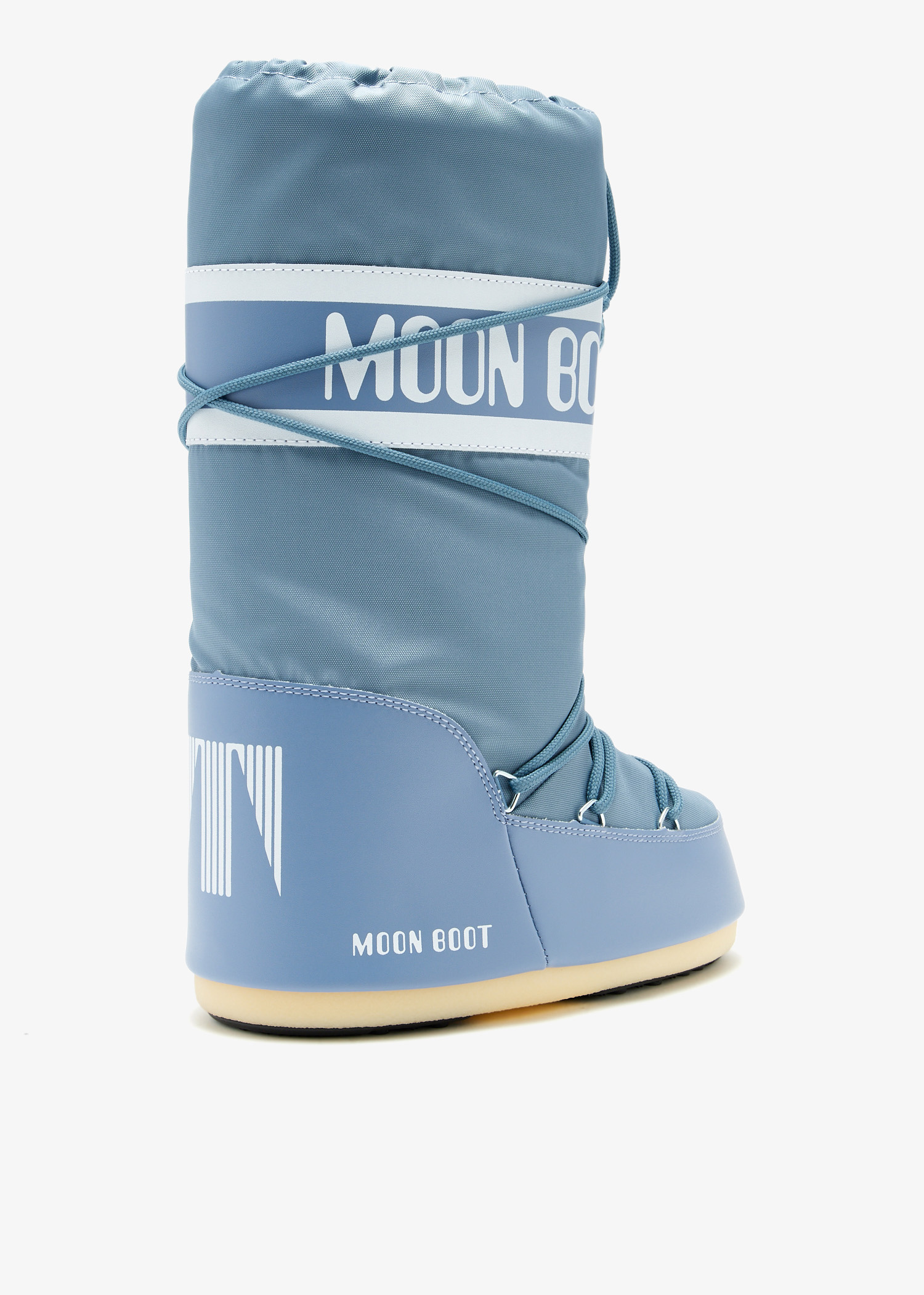 Moon Boot Icon boots for Kids Unisex - Blue in UAE | Level Shoes