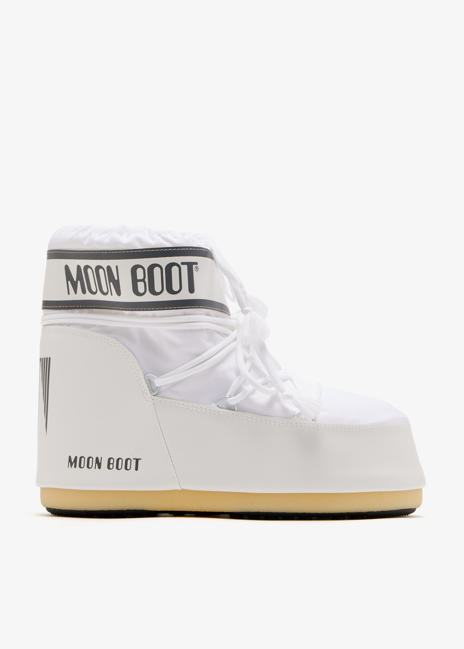 Moon Boot Icon Low boots for ADULT-UNISEX, Men, Women - White in