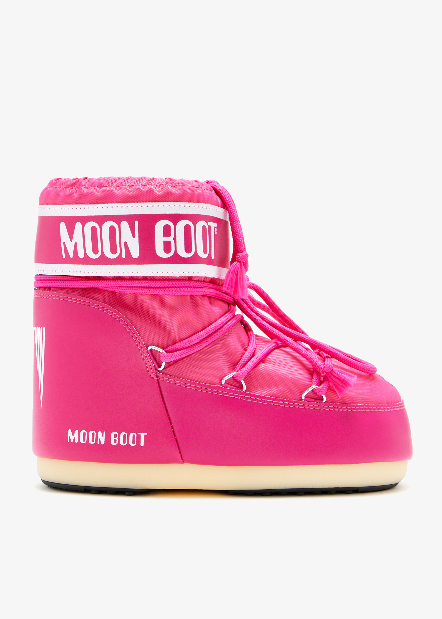 Moon Boot Icon Low boots for Women - Pink in UAE | Level Shoes