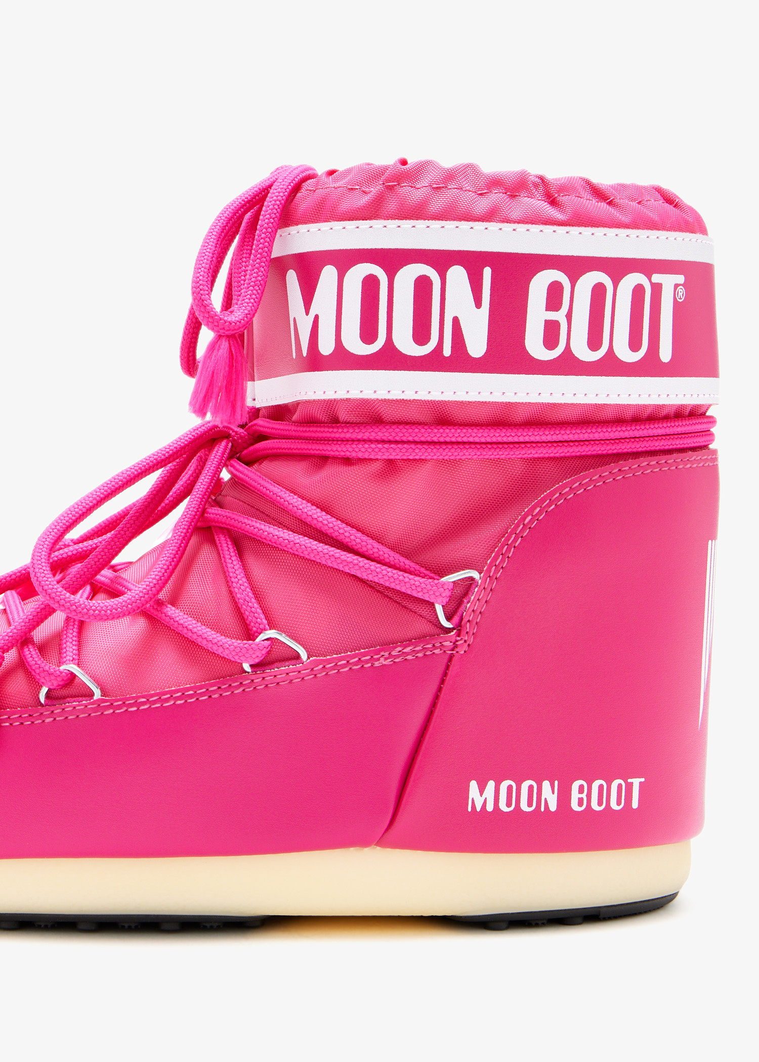 Moon Boot Icon Low boots for Women - Pink in UAE | Level Shoes