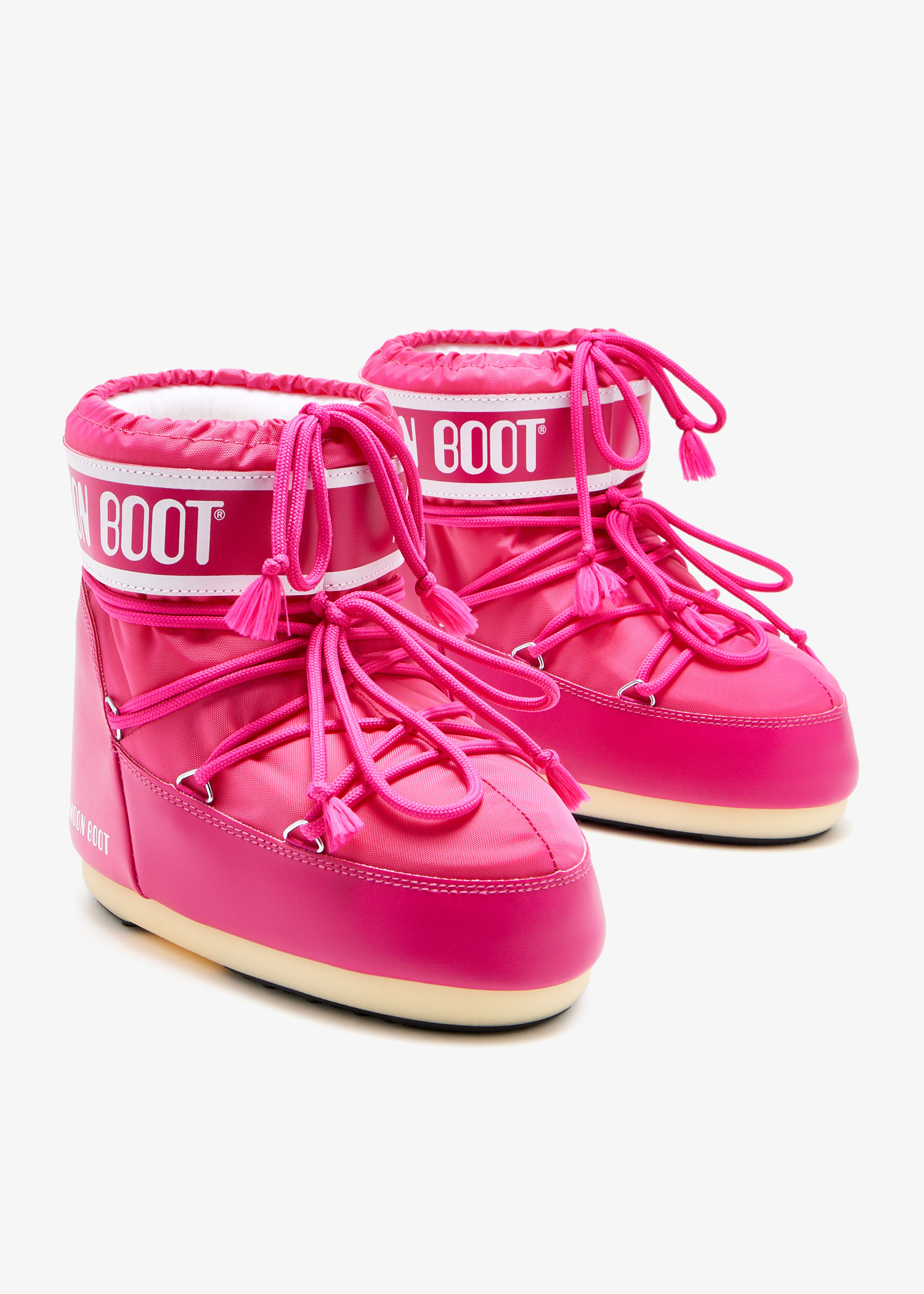 Moon Boot Icon Low boots for ADULT-UNISEX, Men, Women - Pink in