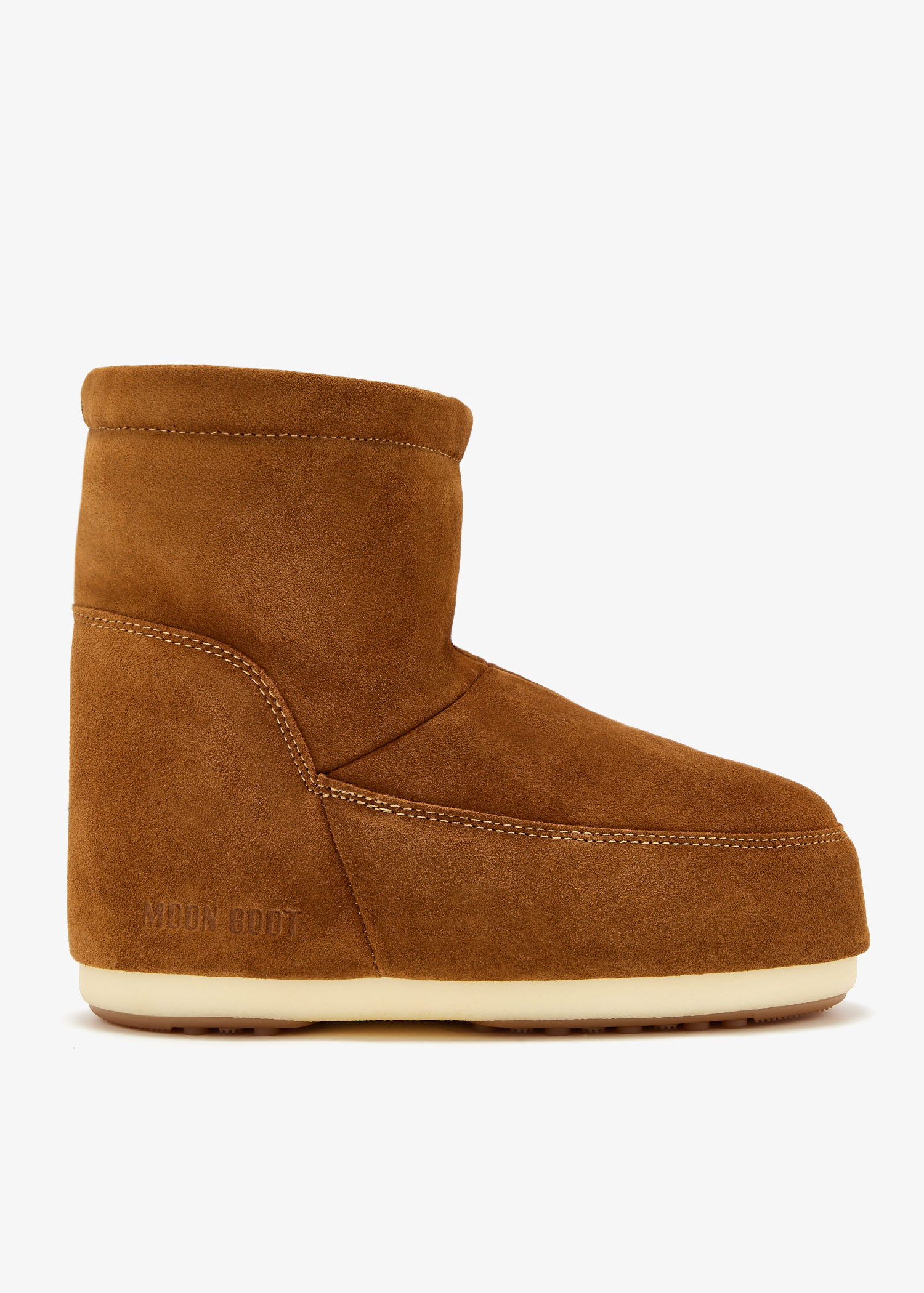 Moon Boot Icon Low boots for Women - Brown in Kuwait | Level