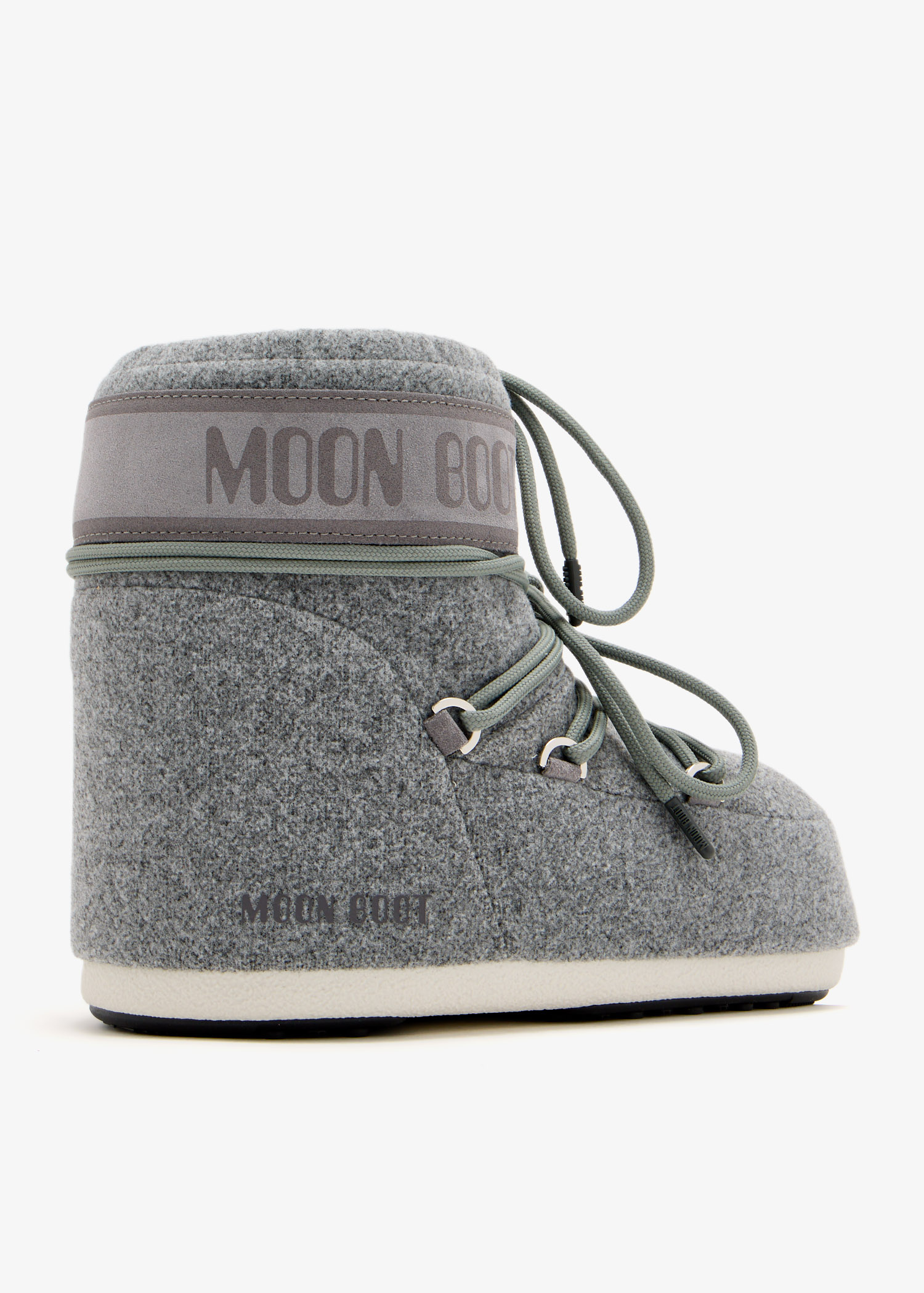 Moon Boot Icon low boots for Men - Grey in UAE | Level Shoes