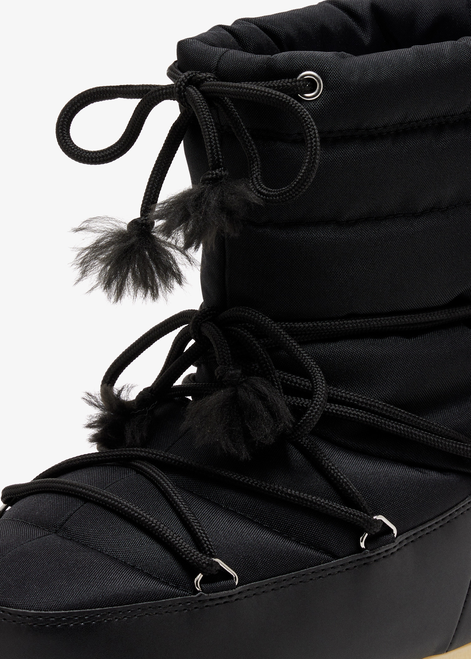 Moon Boot EVX Light boots for ADULT-UNISEX, Men, Women - Black in