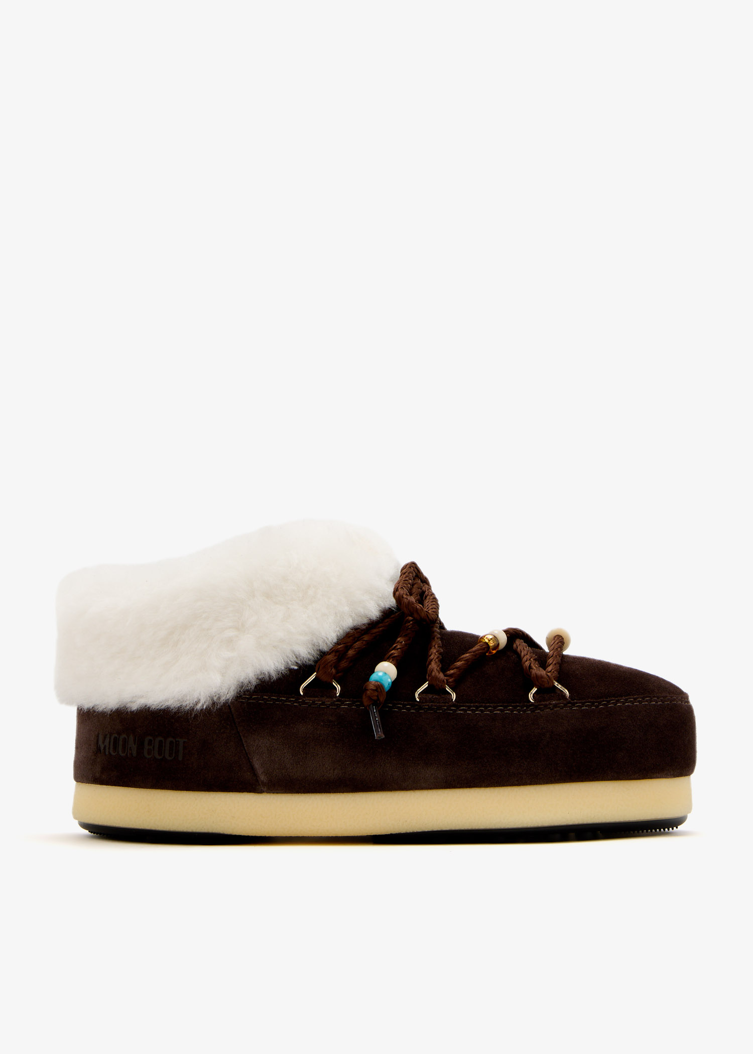 【関税&送料込】Moon Boot Sandals Brown MOON BOOT - Sandal Band Moon Boots Moon Boot