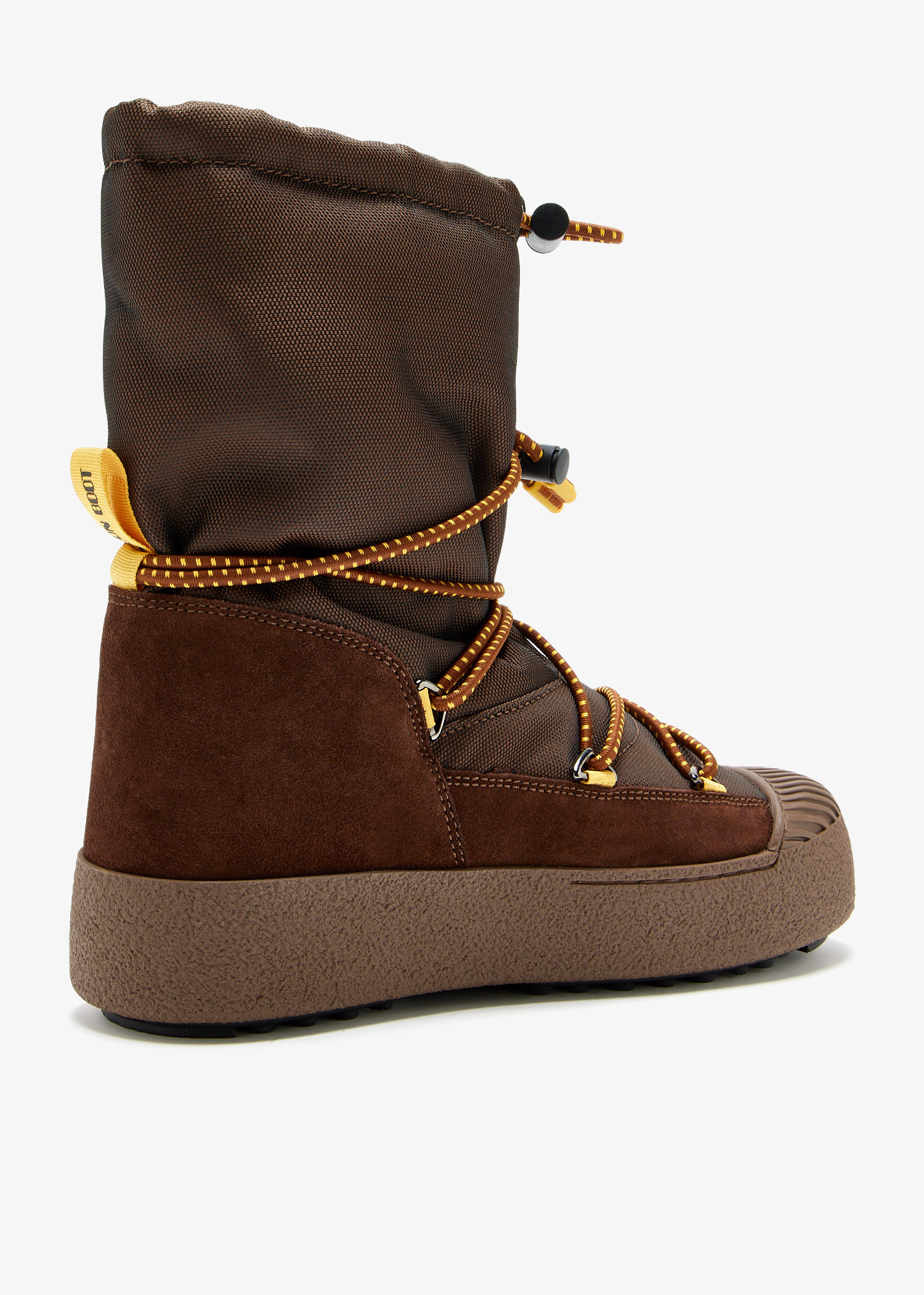 Moon Boot Mtrack Polar Cordy boots for Men - Brown in KSA | Level