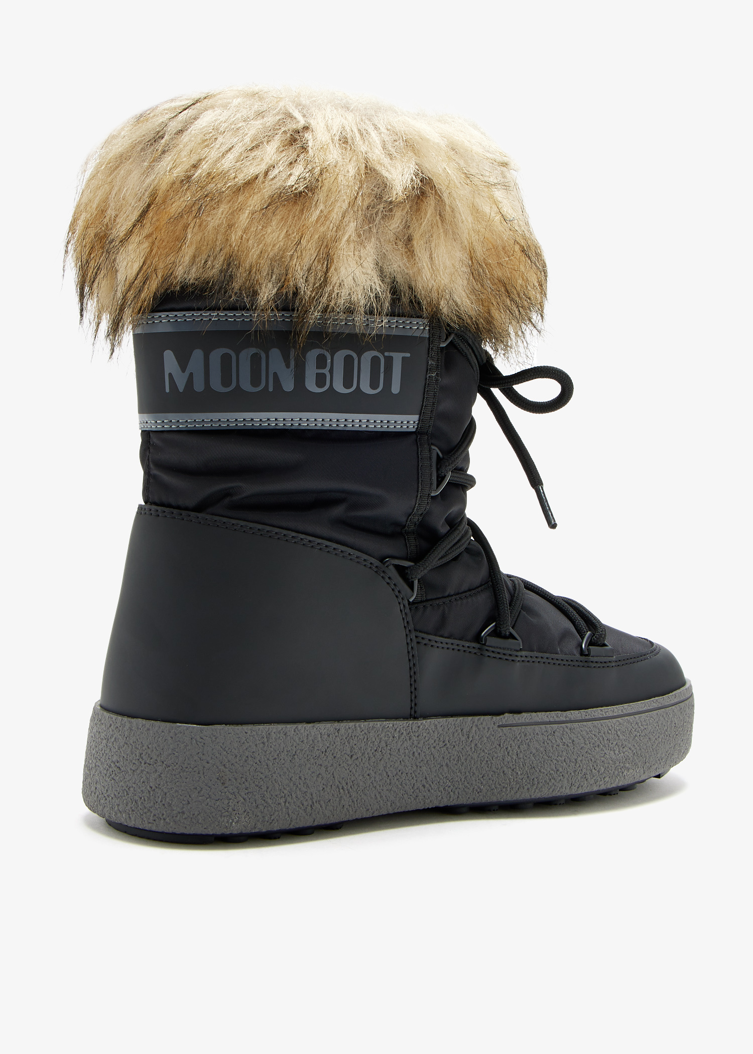 Moon Boot LTrack Monaco boots for Women - Black in UAE