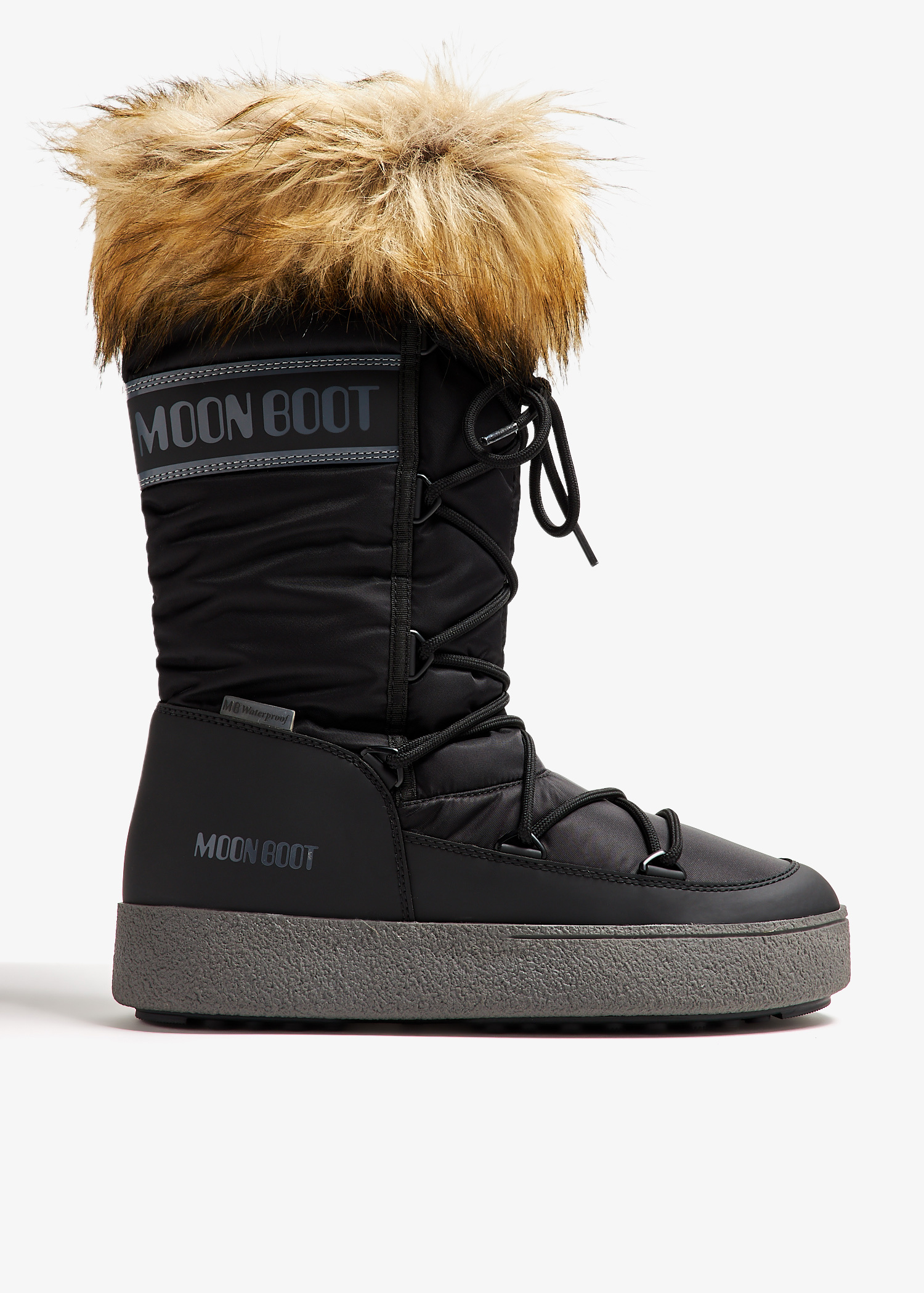 Moon Boot LTrack Monaco boots for Women - Black in UAE
