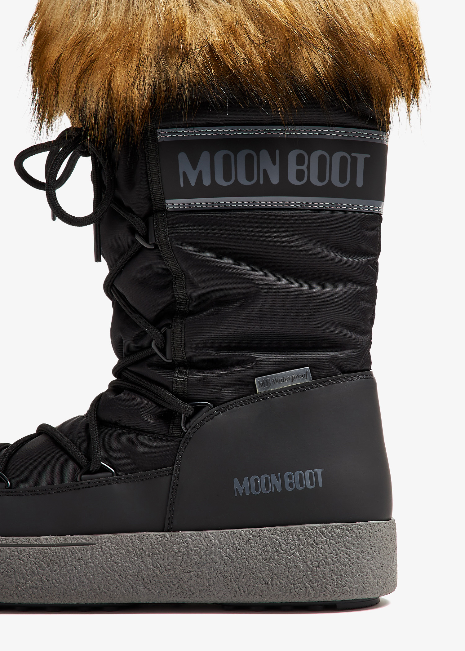MOON BOOT ルナ ラウンドトゥ ブーツ 80D2480010 L002 1-80D2480010-