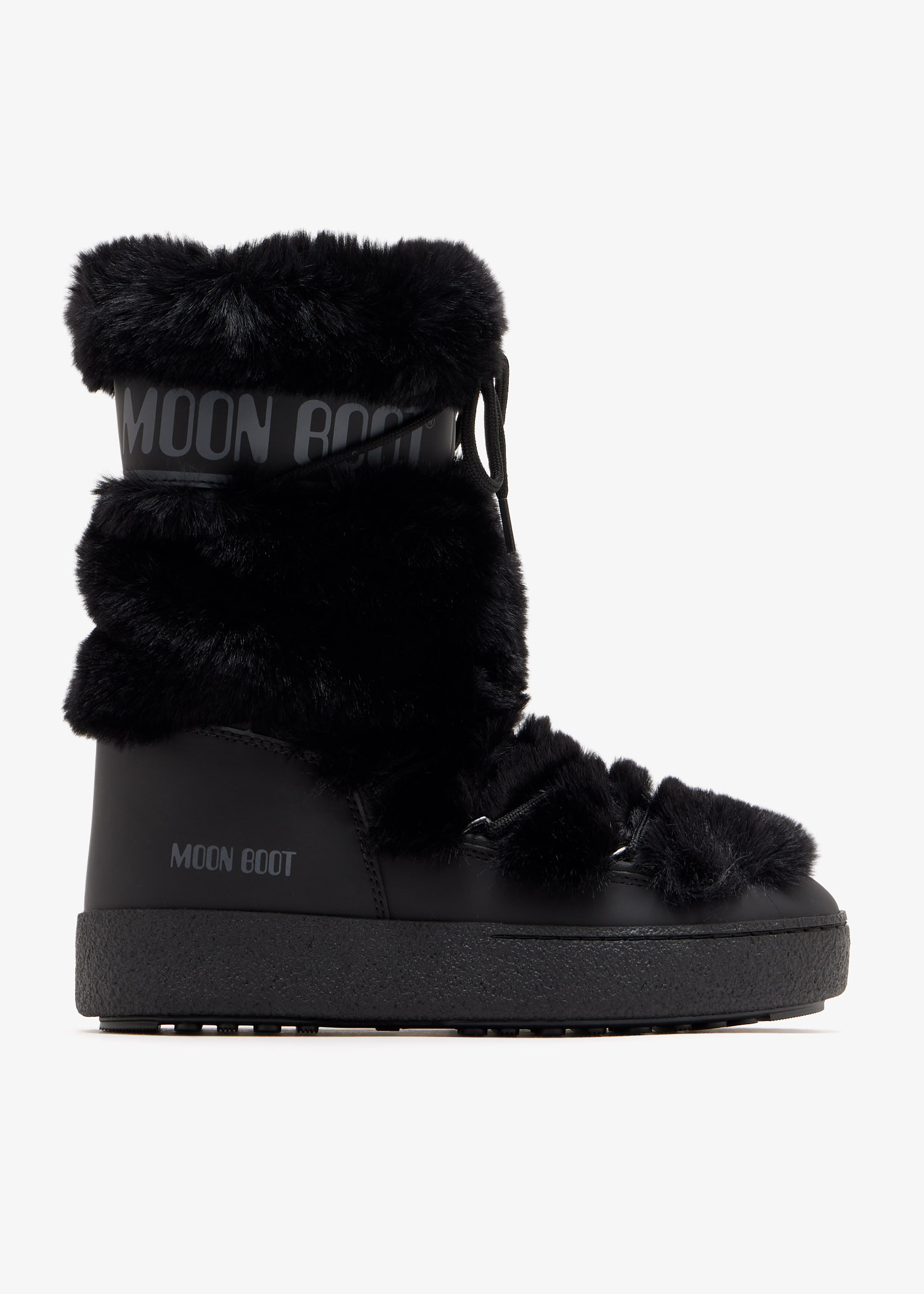 Moon Boot LTrack 靴子女士- 黑色| Level Shoes 阿联酋