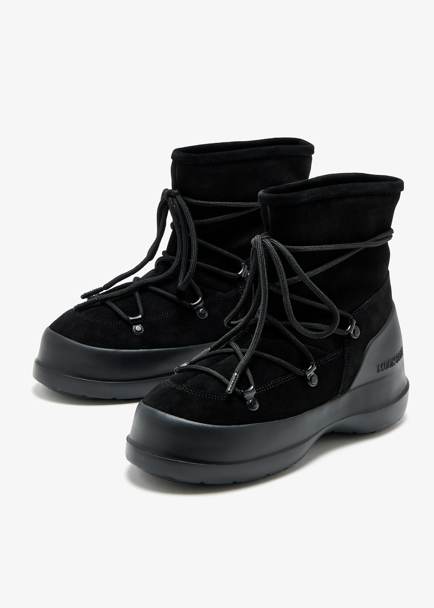 Moon Boot Luna boots for Women - Black in UAE | Level Shoes