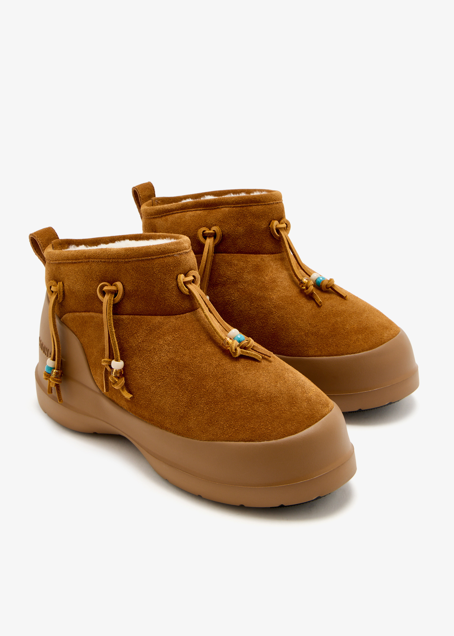 MOON BOOT ルナ ラウンドトゥ ブーツ 80D2480010 L002 1-80D2480010-