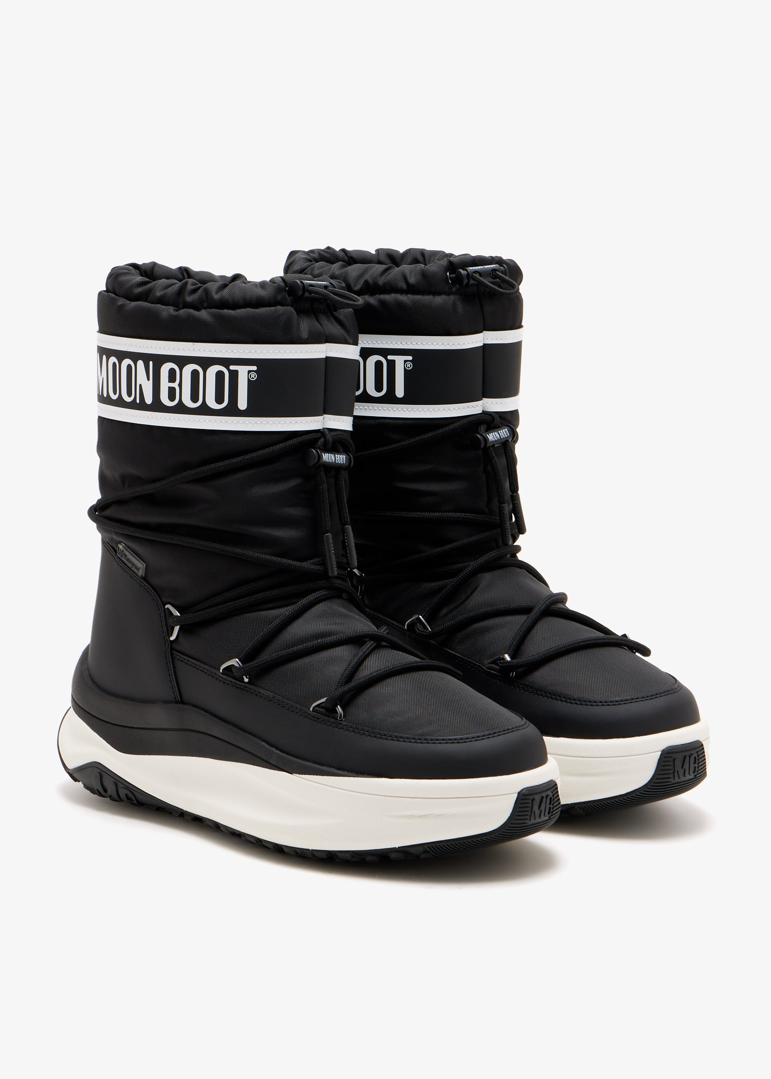 Moon Boot Moon247 Polar boots for Men - Black in USA | Level Shoes