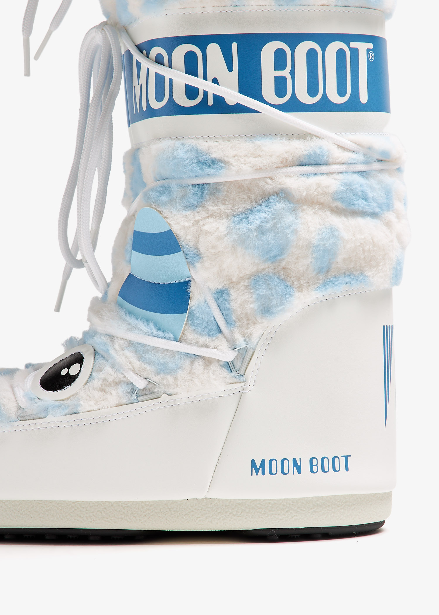 【関税込み】Moon Boot ホワイト Icon Yeti ロングブーツ Moon Bootのホワイト Icon Yeti ロングブーツがセール中