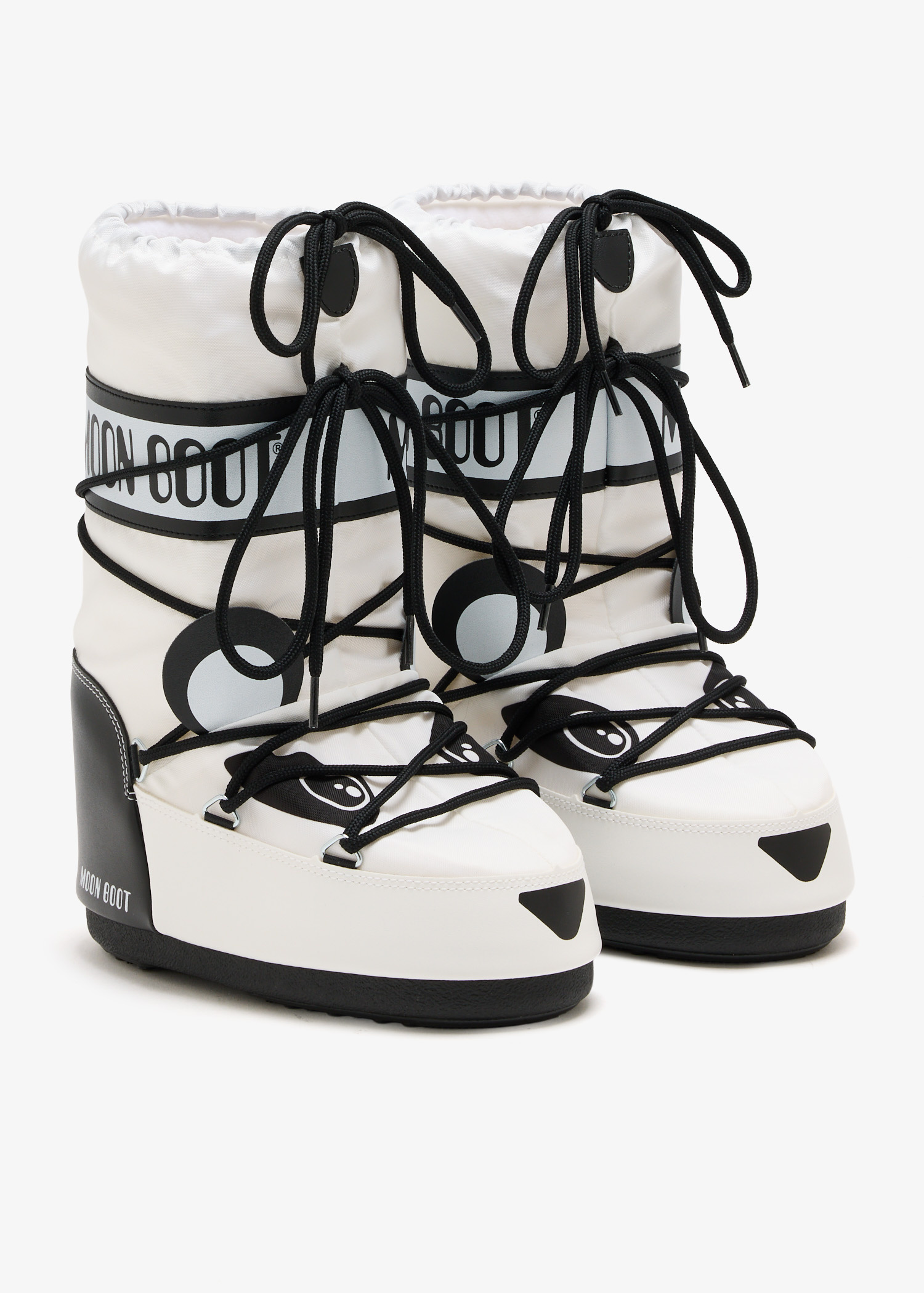 Moon Boot Icon Panda boots for Kids Unisex - White in KSA | Level