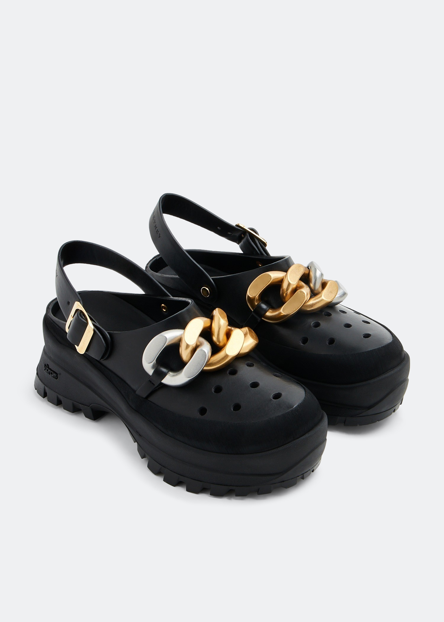 Stella McCartney Trace Falabella clogs for Women - Black in