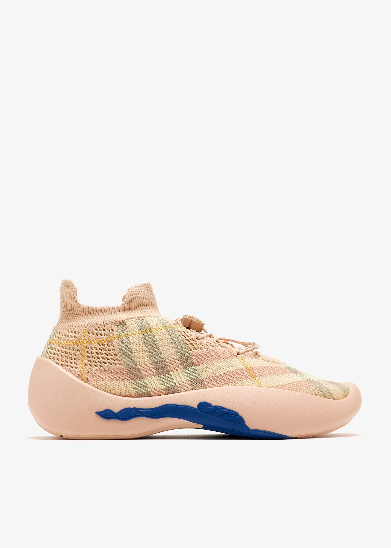スニーカー Burberry Embroidered fabric Neptune slip ons Burberry Embroidered Fabric Neptune Slip Ons | Balardi