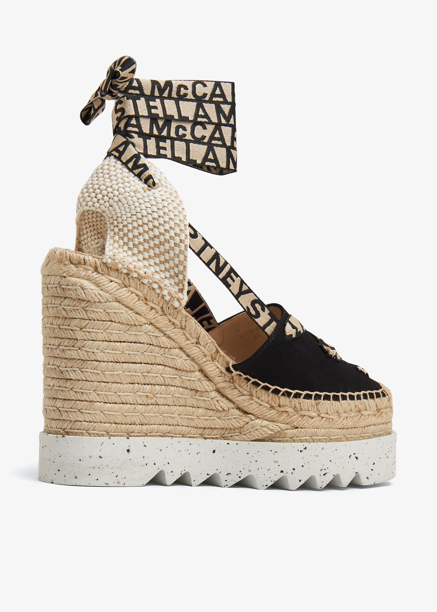 Stella McCartney Gaia platform wedge espadrilles for Women