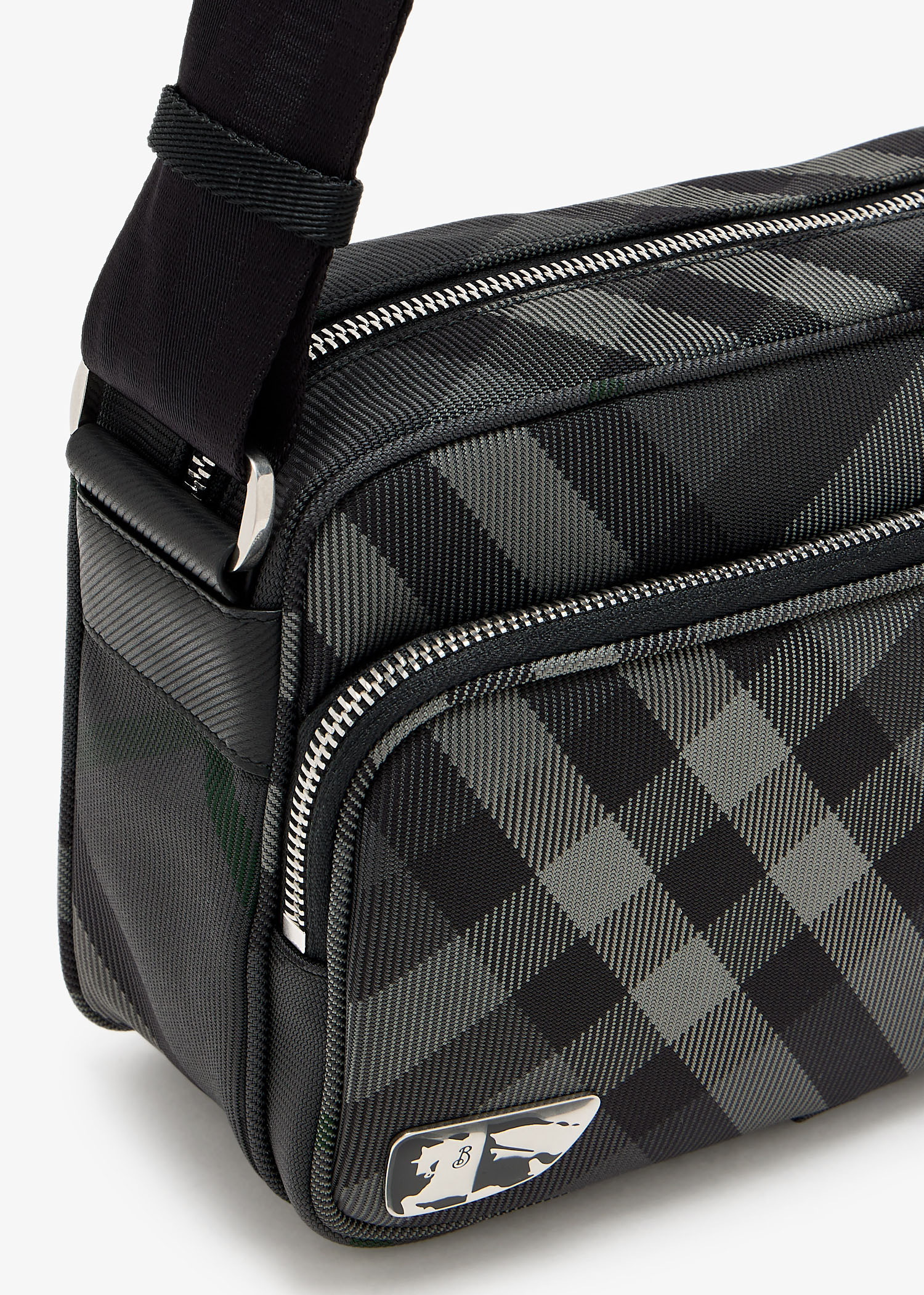 Burberry Grid crossbody bag for Men - Printed in UAE | Level