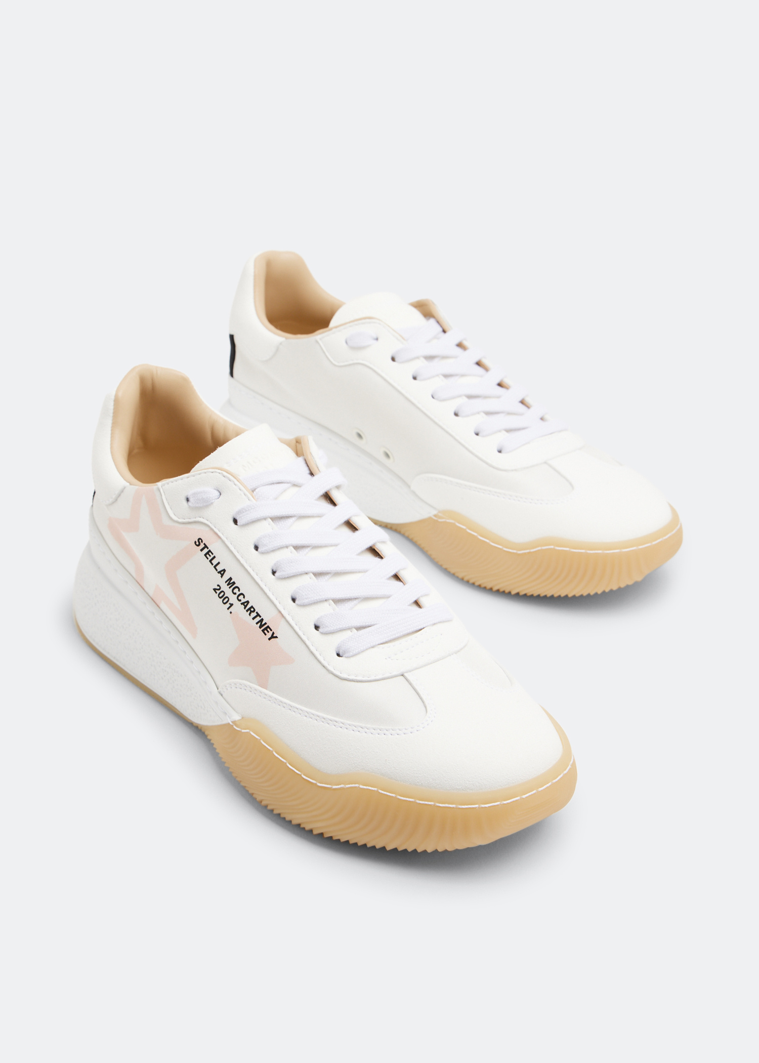 Stella McCartney Loop Star print sneakers for Women - White