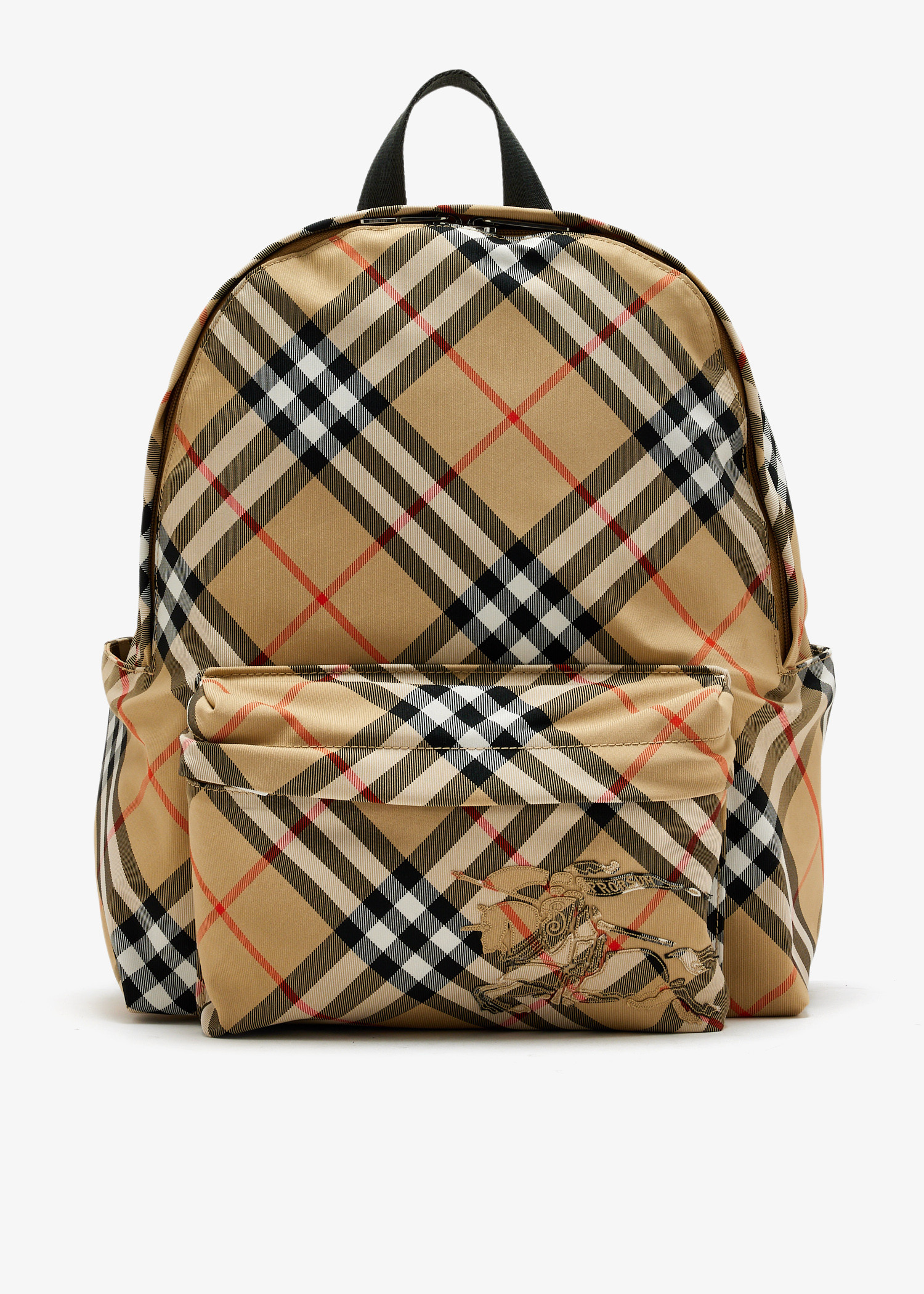 Burberry Small Check backpack for Men - Printed in UAE | Level Shoes