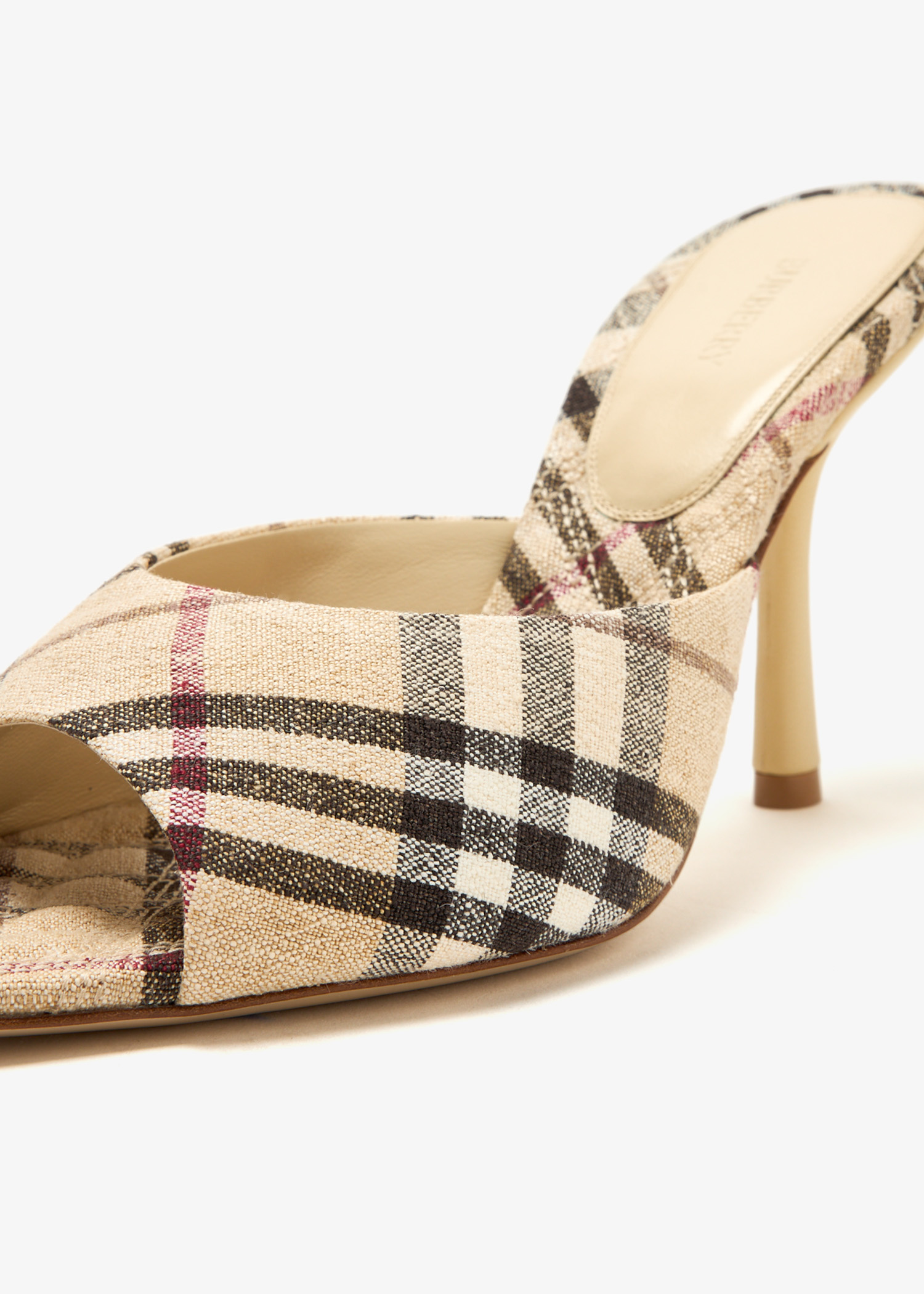 Burberry Mews mules for Women - Printed in UAE | Level Shoes