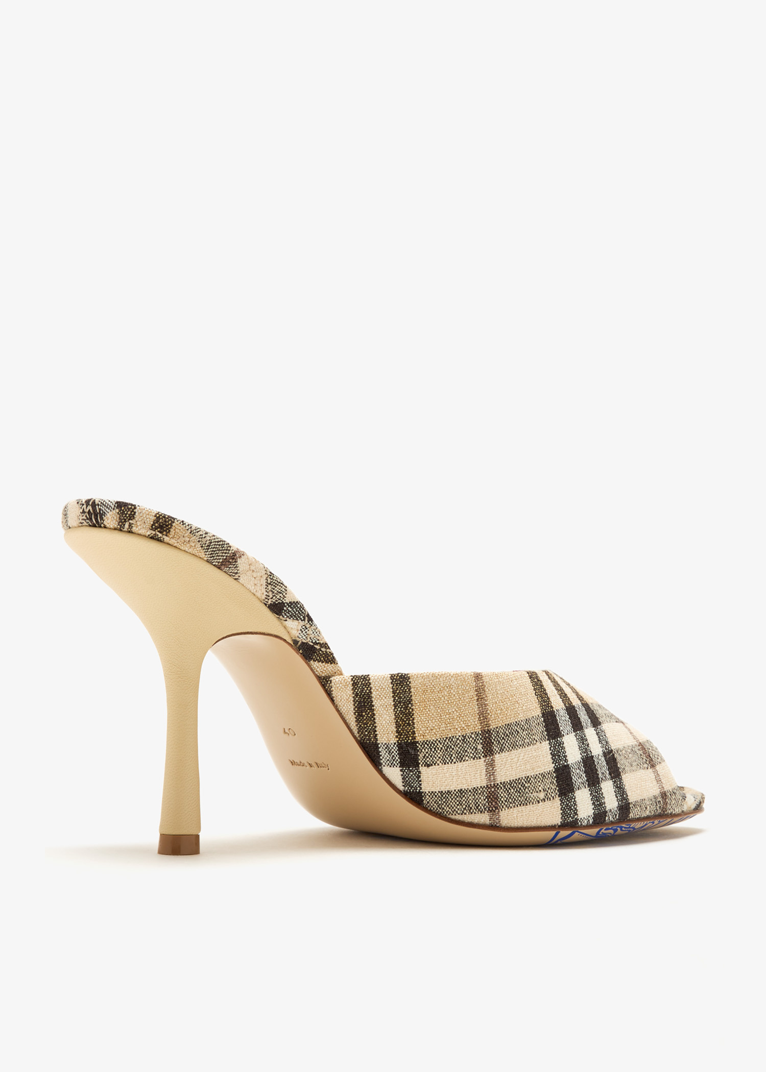 Burberry Mews mules for Women - Printed in UAE | Level Shoes