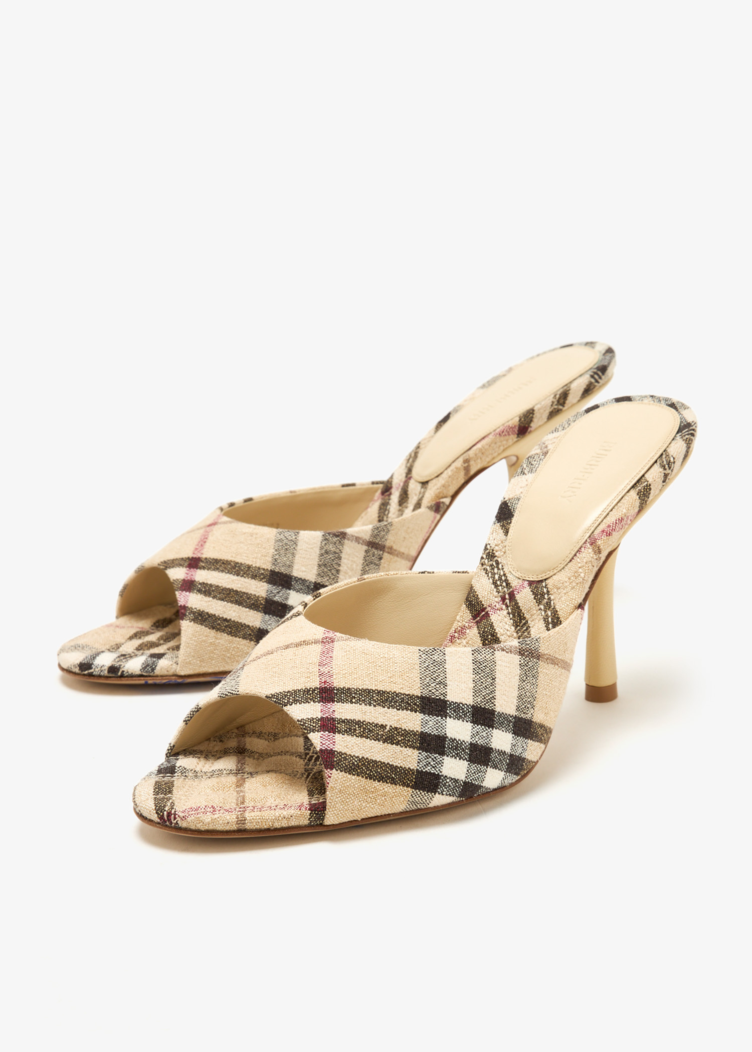 Burberry Mews mules for Women - Printed in UAE | Level Shoes