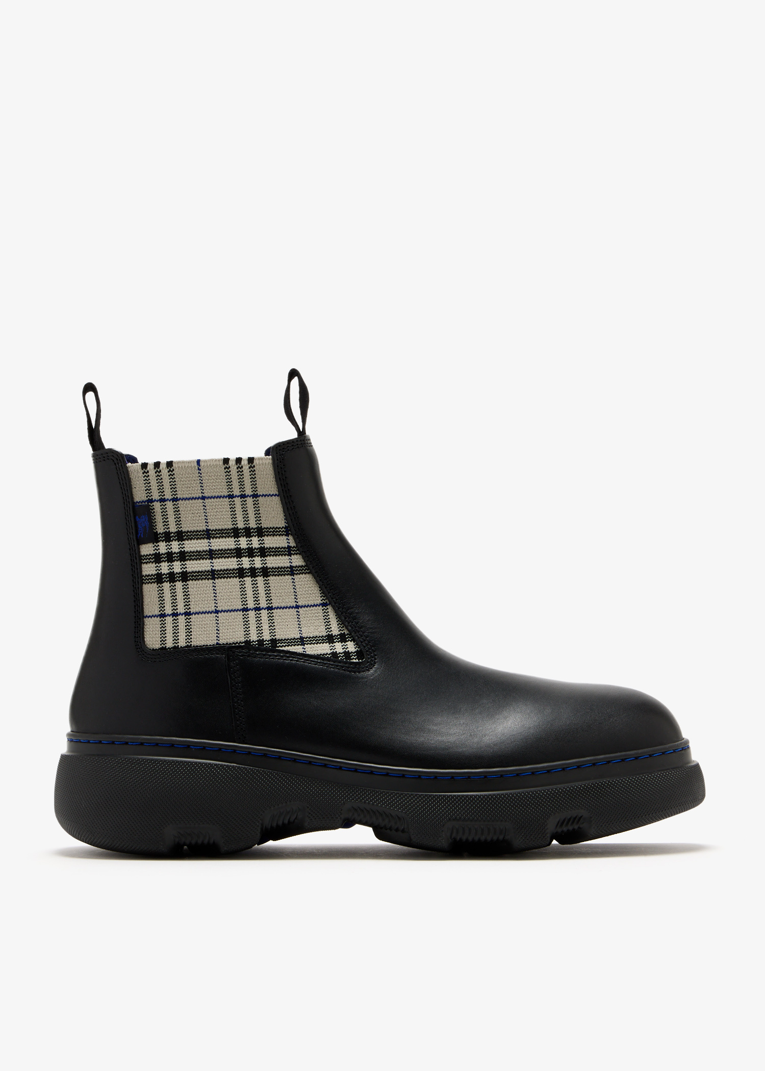 Burberry Creeper Low Chelsea boots for Men - Black in UAE