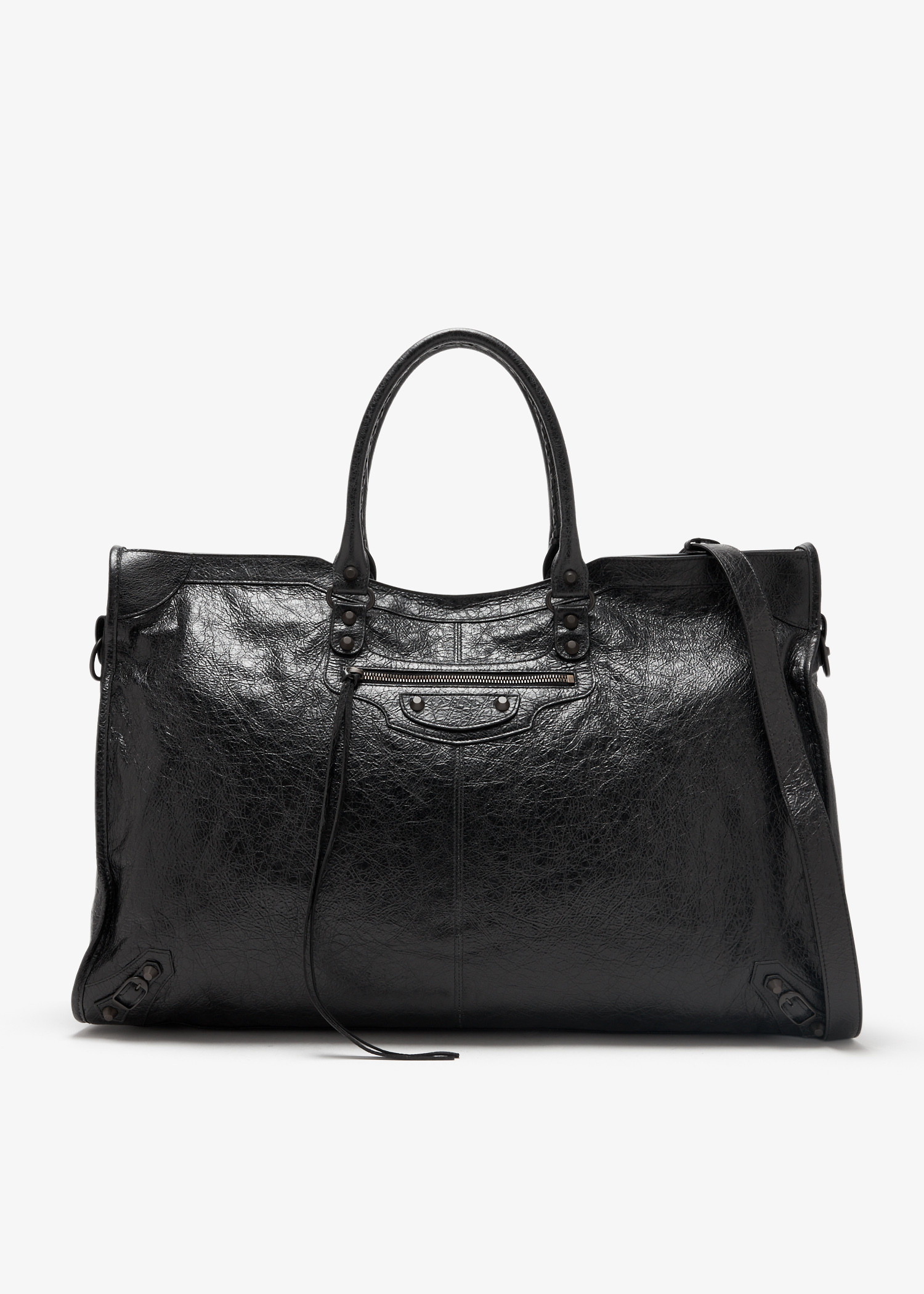 バッグ BALENCIAGA the city leather bag BLACK Balenciaga // Black City Leather Bag – VSP Consignment