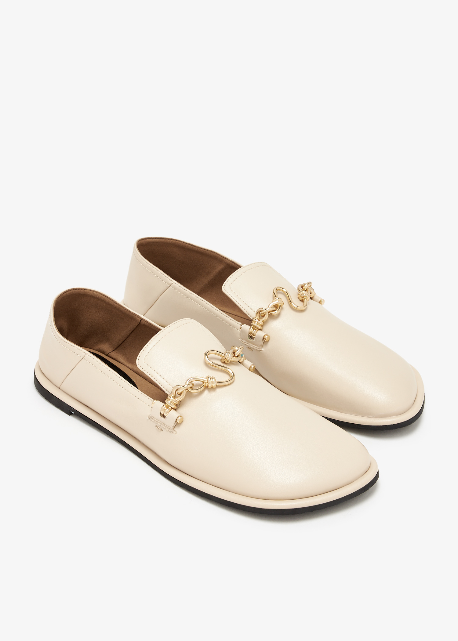 【関税込み】Marsell オフホワイト Girella ローファー Off-White Girella Loafers by Marsèll on Sale