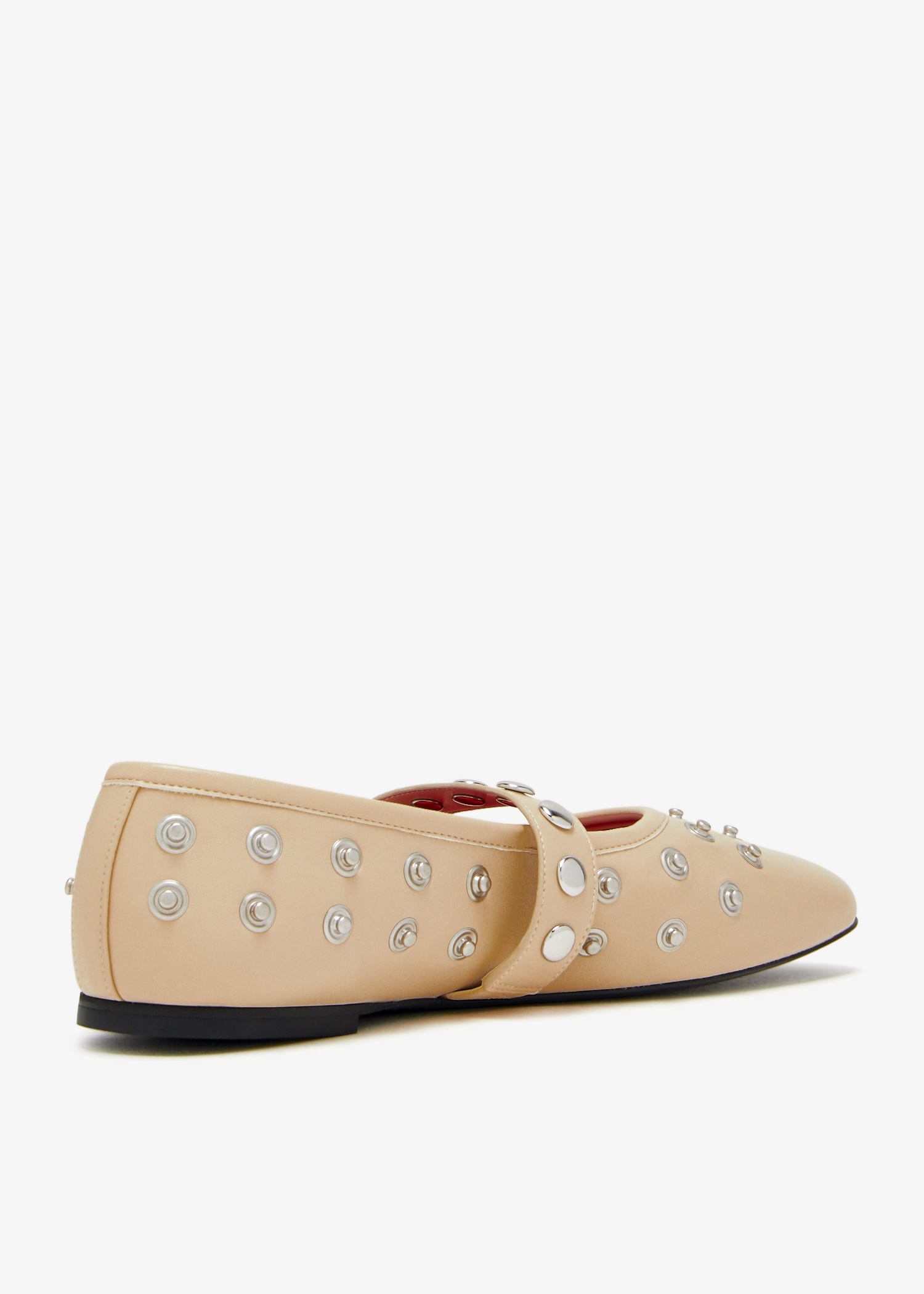 【関税込み】stella mccartney RYDER' BALLET FLATS Women Vanilla Ryder Ballet Flats | Stella McCartney US