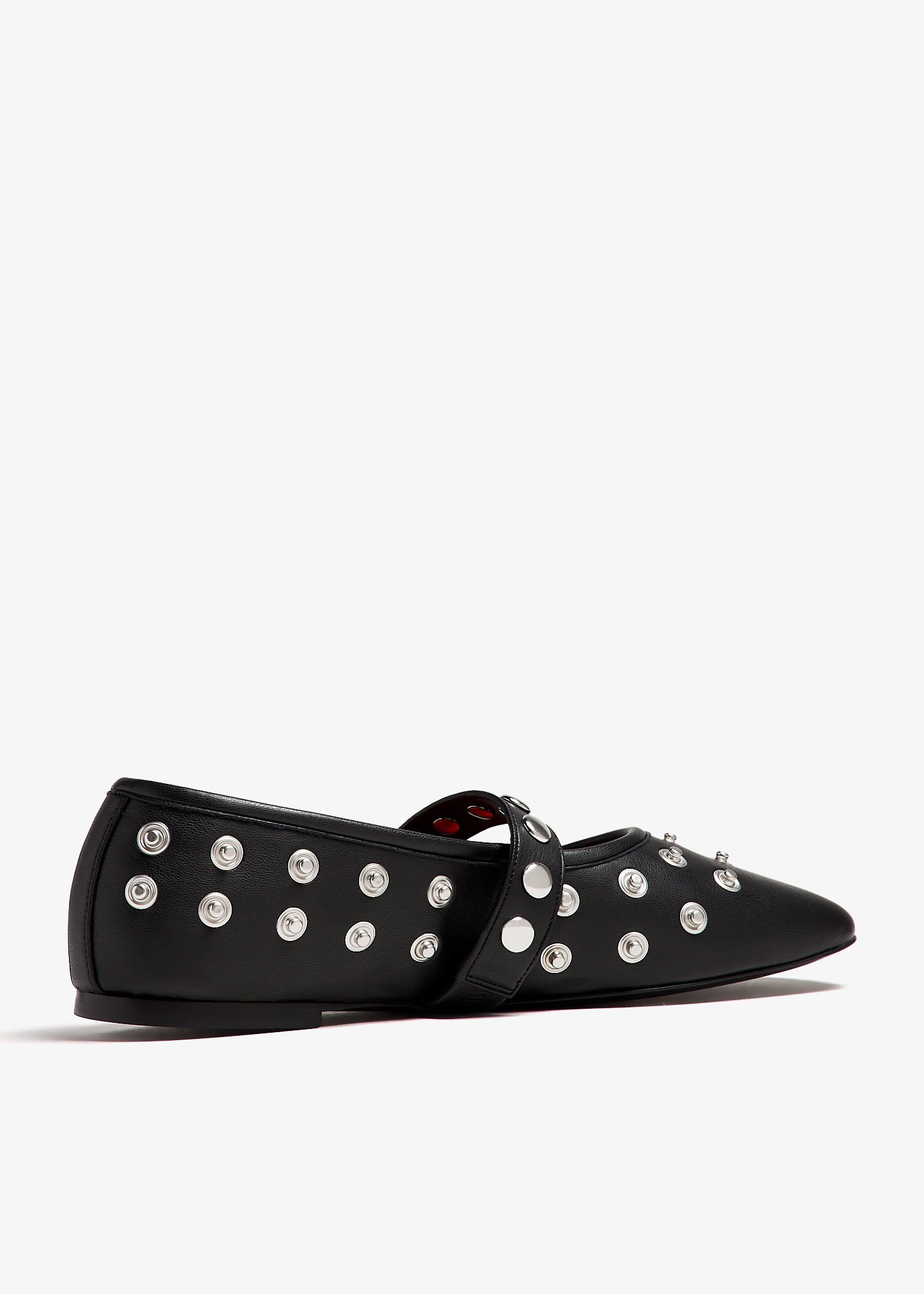 Stella McCartney Ryder Popper-studded ballet flats for Women