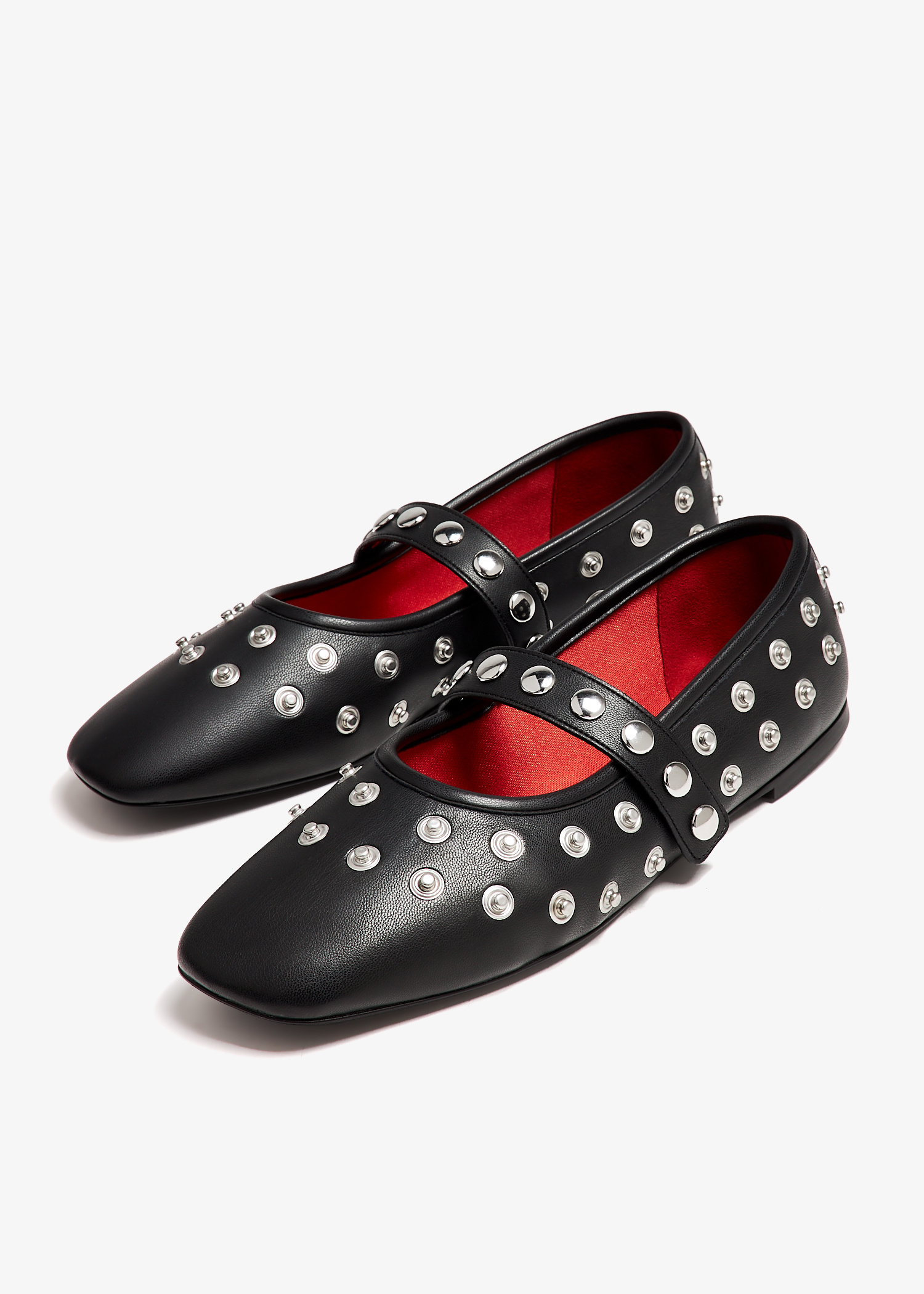 Stella McCartney Ryder Popper-studded ballet flats for Women