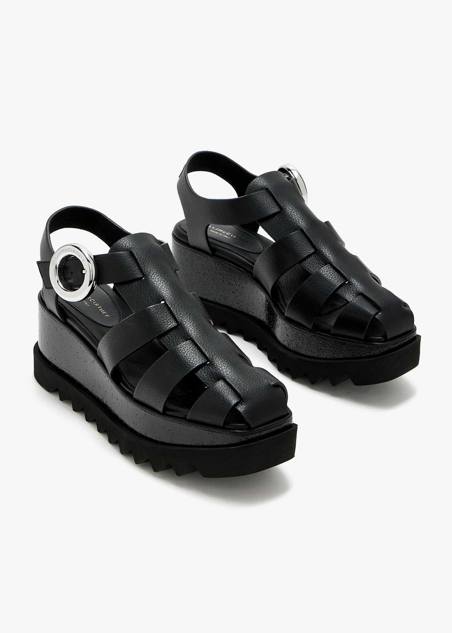 Stella McCartney Elyse Platform sandals for Women - Black in