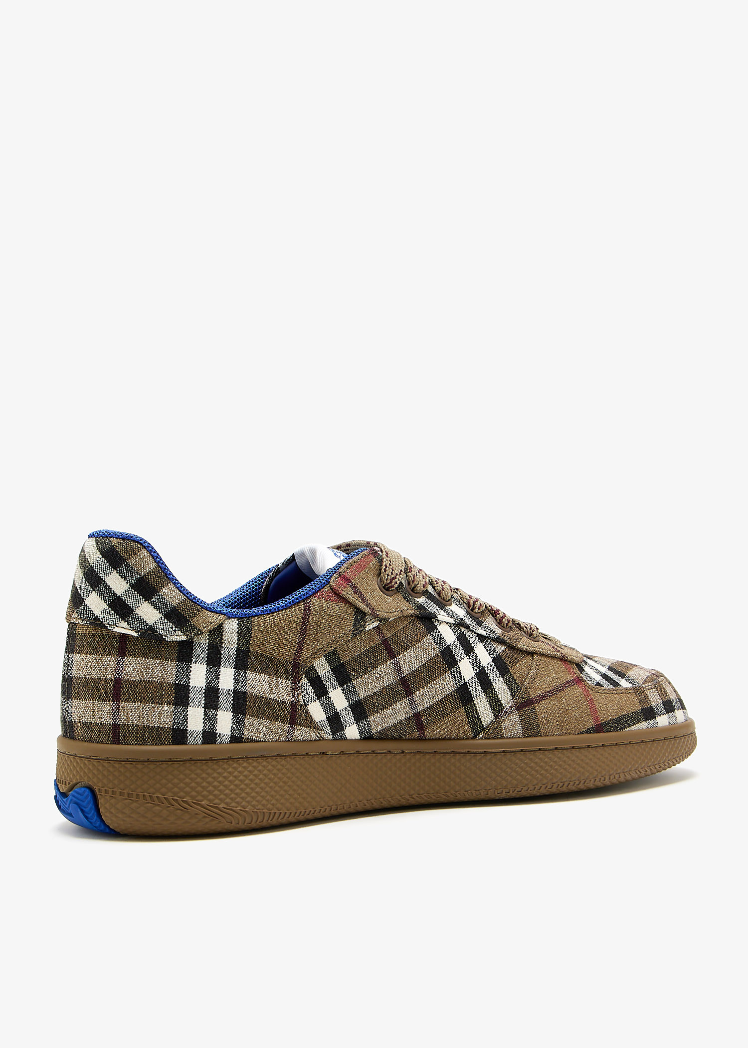 Burberry Check Terrace sneakers for Men - Brown in UAE