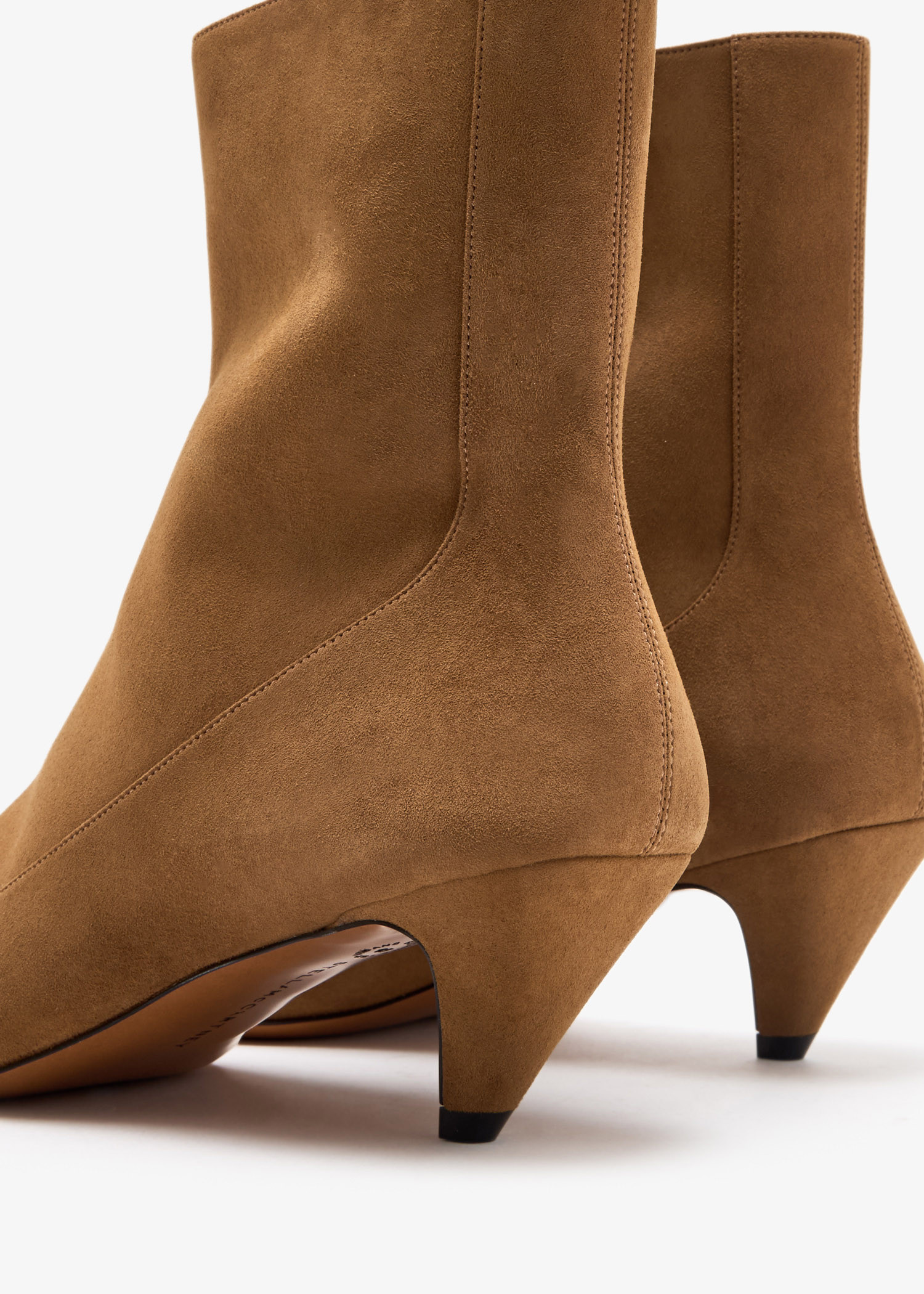 ショートブーツ・ブーティ Stella McCartney Women's Ankle Boots Eco Cavallino Beige Stella McCartney Women's Ankle Boots Eco Cavallino Beige
