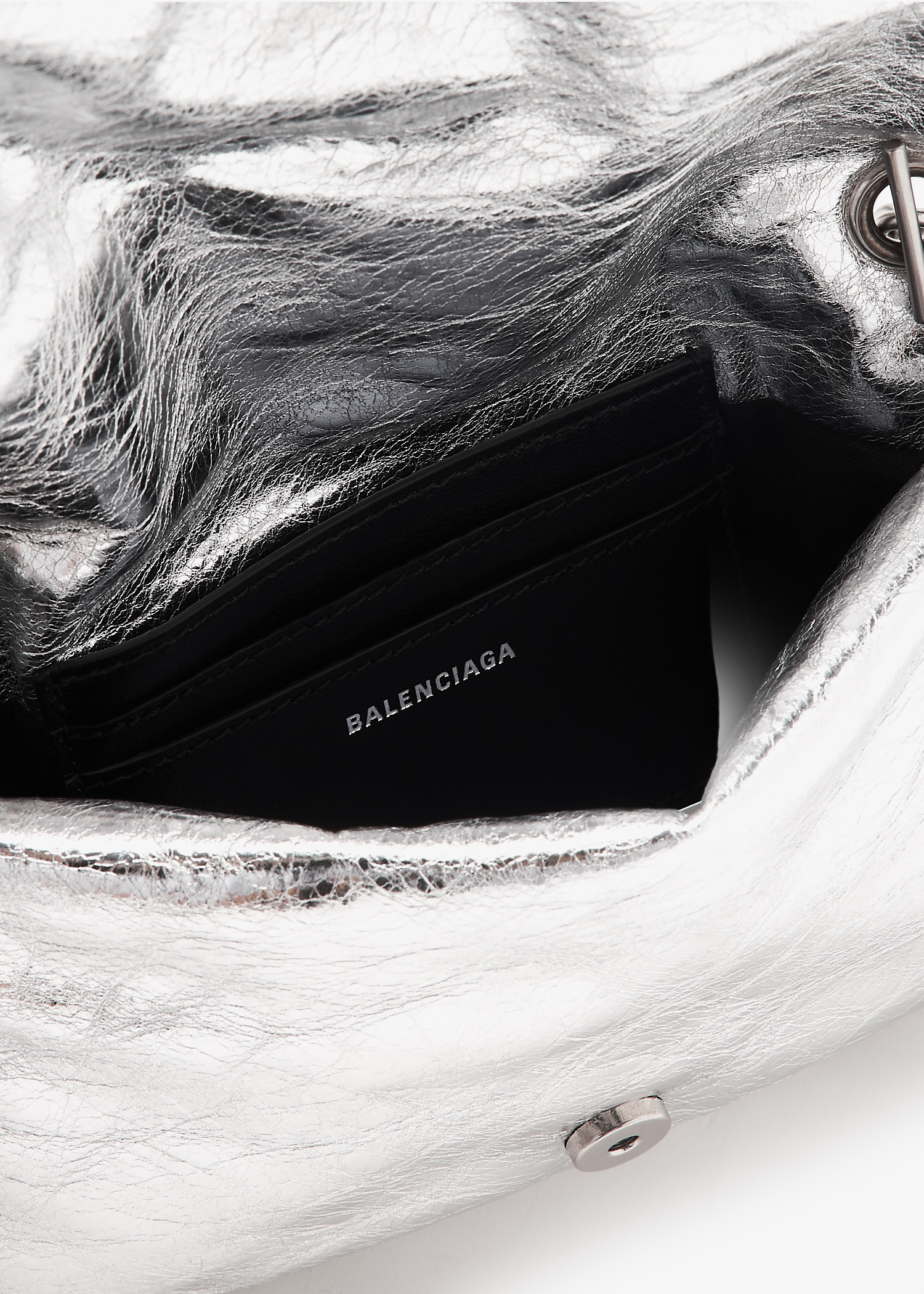 Balenciaga Monaco nano bag for Women - Silver in UAE | Level