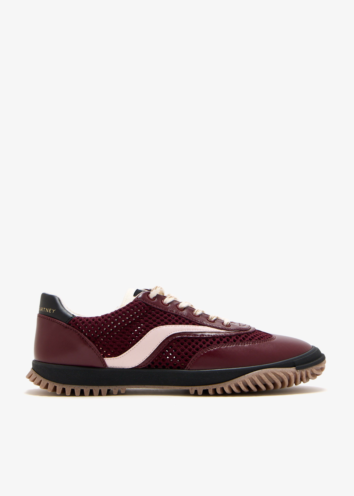 Stella McCartney S-Wave sport sneakers for Women - Burgundy in USA