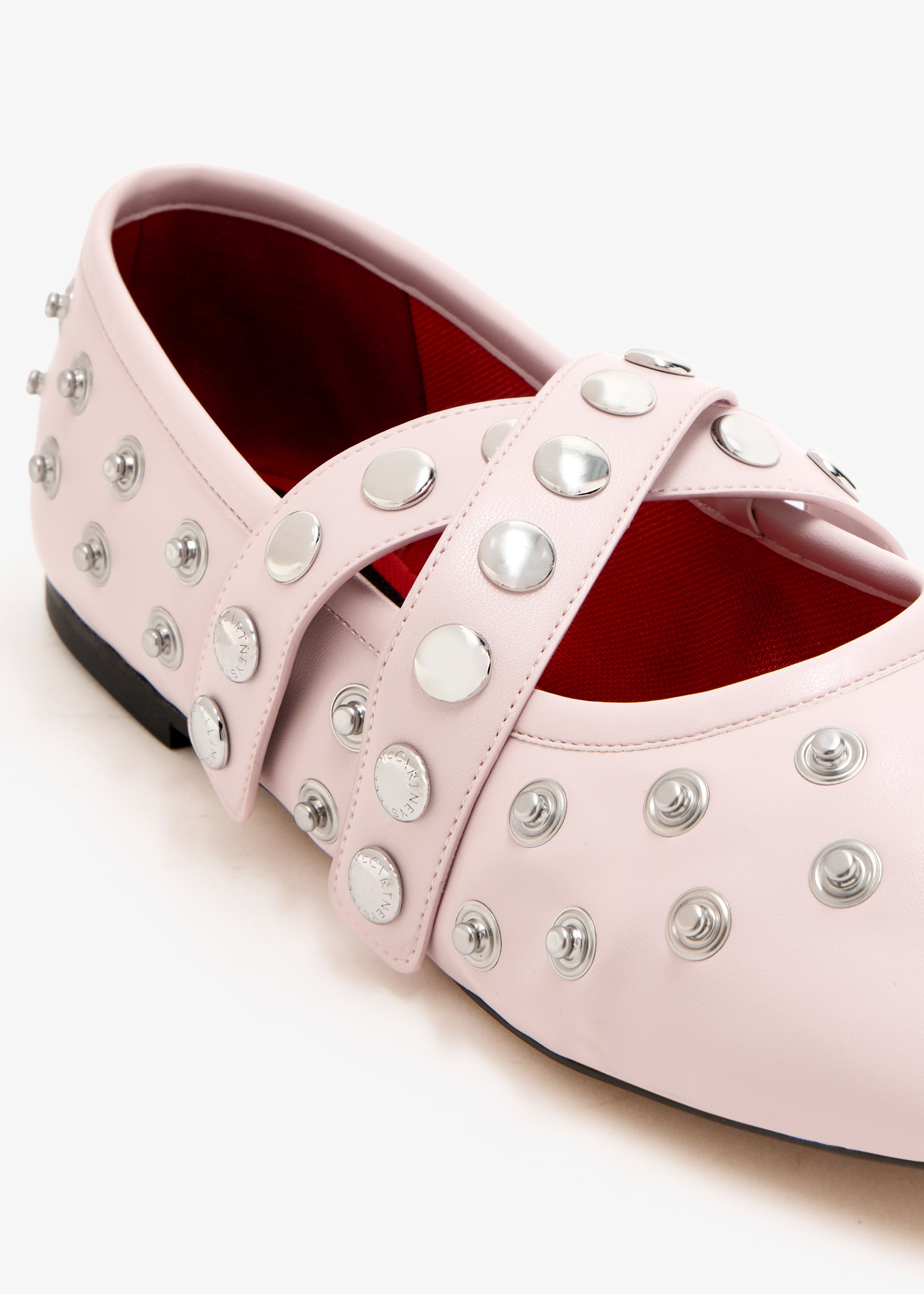 Stella McCartney Ryder Day ballet flats for Women - Pink in