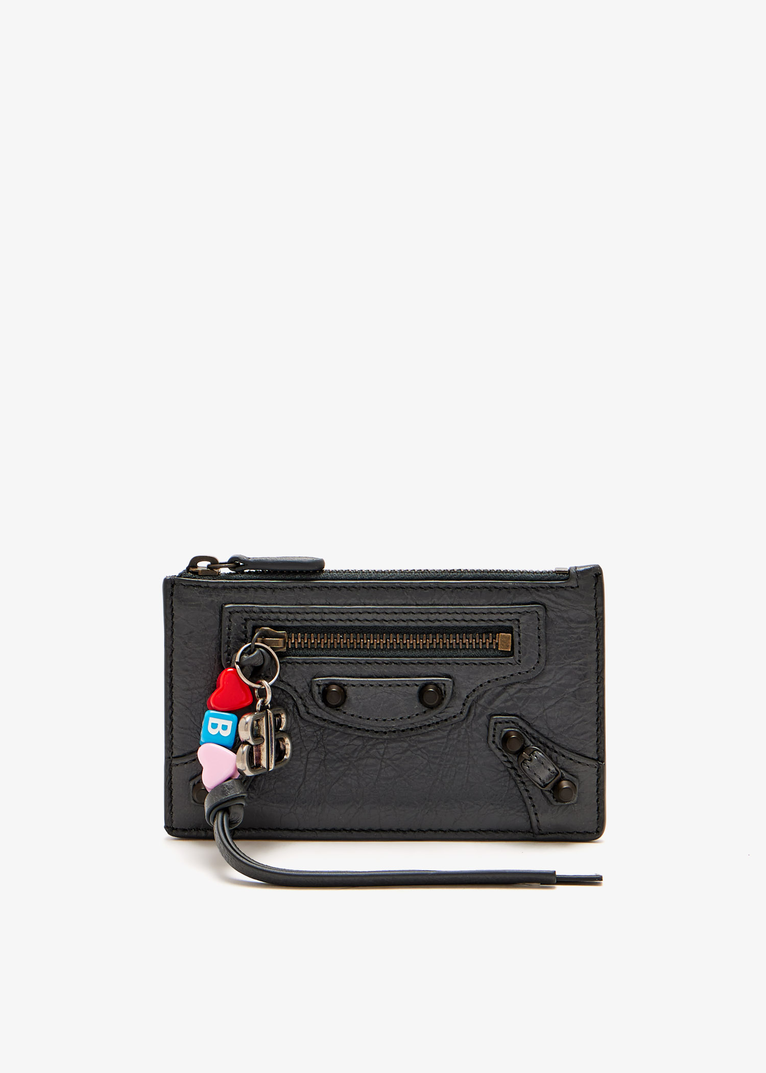 Balenciaga Le City long coin and card holder for Women - Grey in