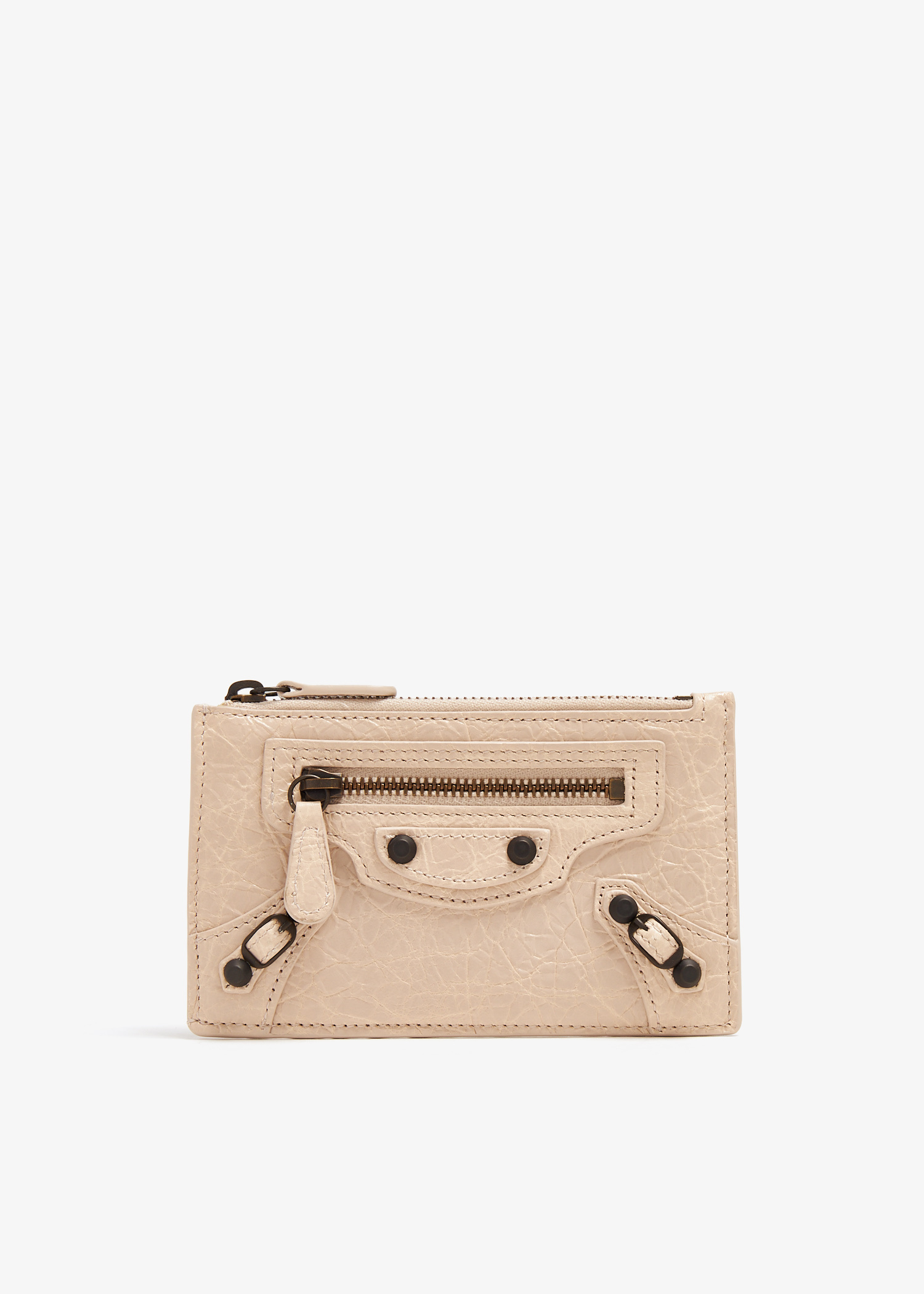 24AW new/BALENCIAGA Le Cityコイン＆カードH CoinCase Women's Le City Long Coin And Card Holder in Army Green
