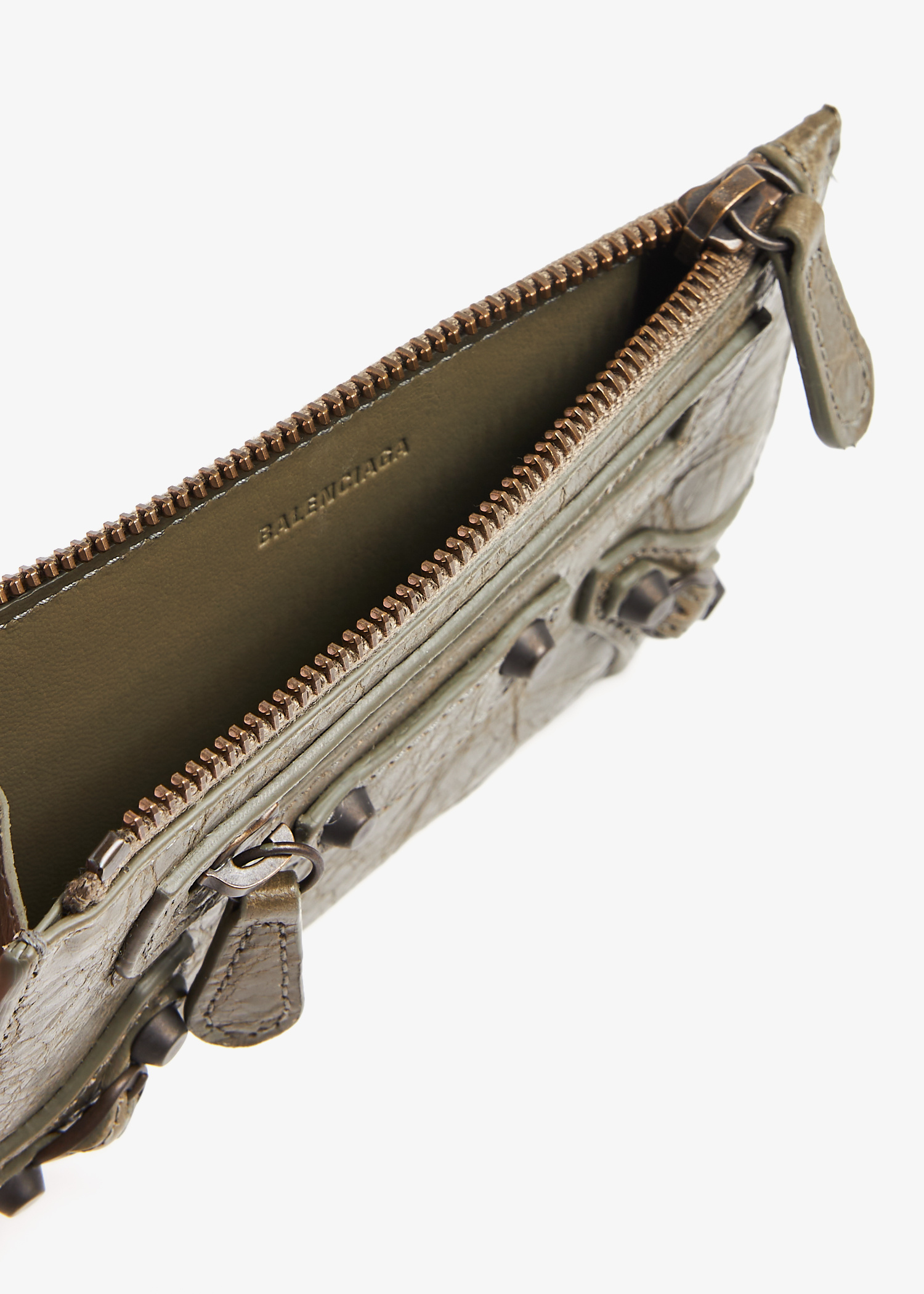 24AW new/BALENCIAGA Le Cityコイン＆カードH CoinCase Balenciaga Le City Long Coin And Card H | Neiman Marcus