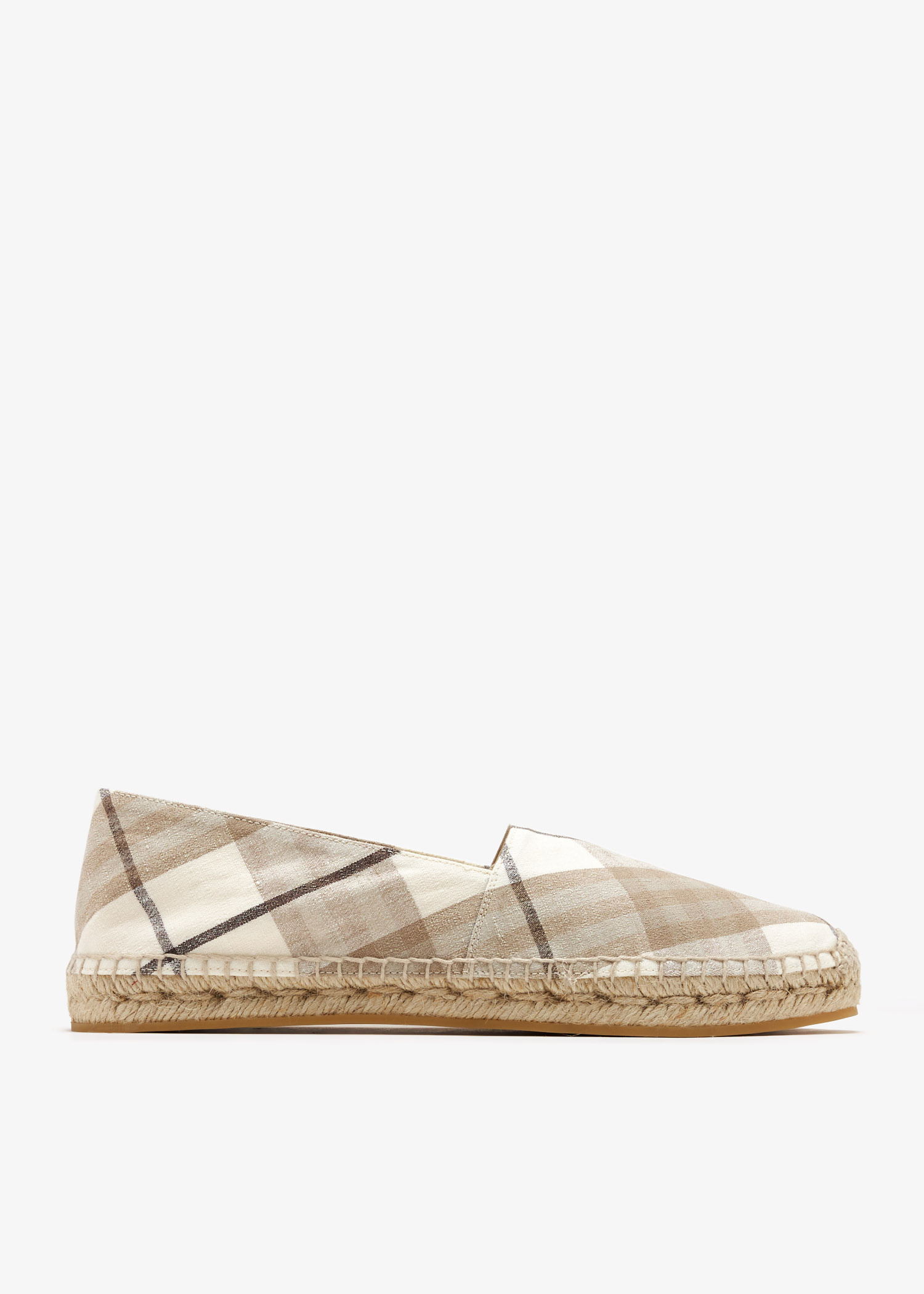Burberry Mews espadrilles for Women - Beige in KSA | Level Shoes