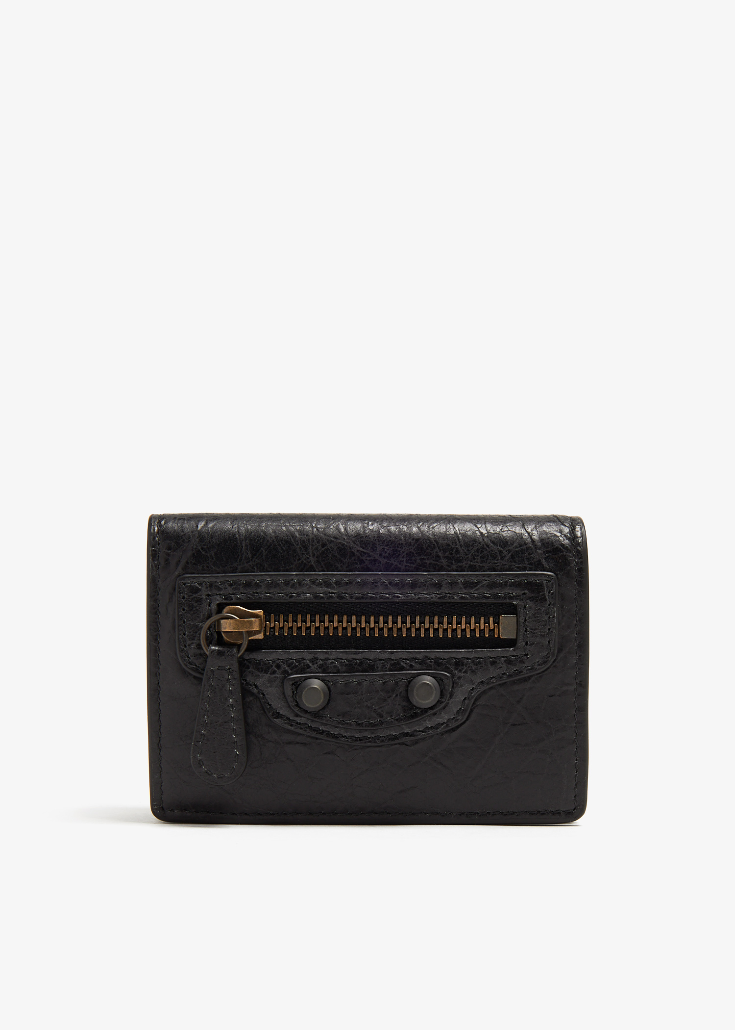 【BALENCIAGA】LE CITY MINI WALLET Balenciaga Le City mini wallet for Women - Black in UAE